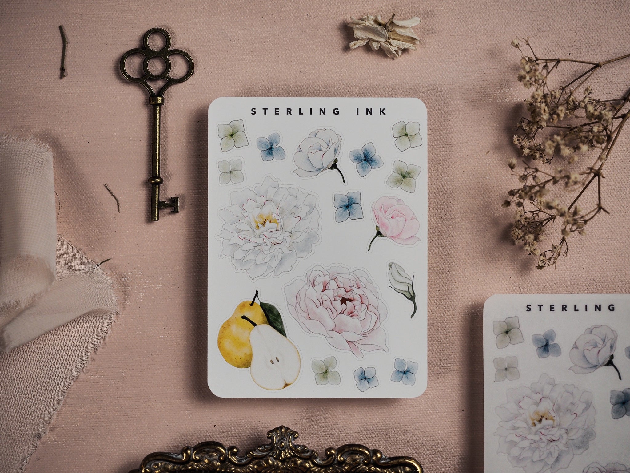 August (2021) Peonies Collection