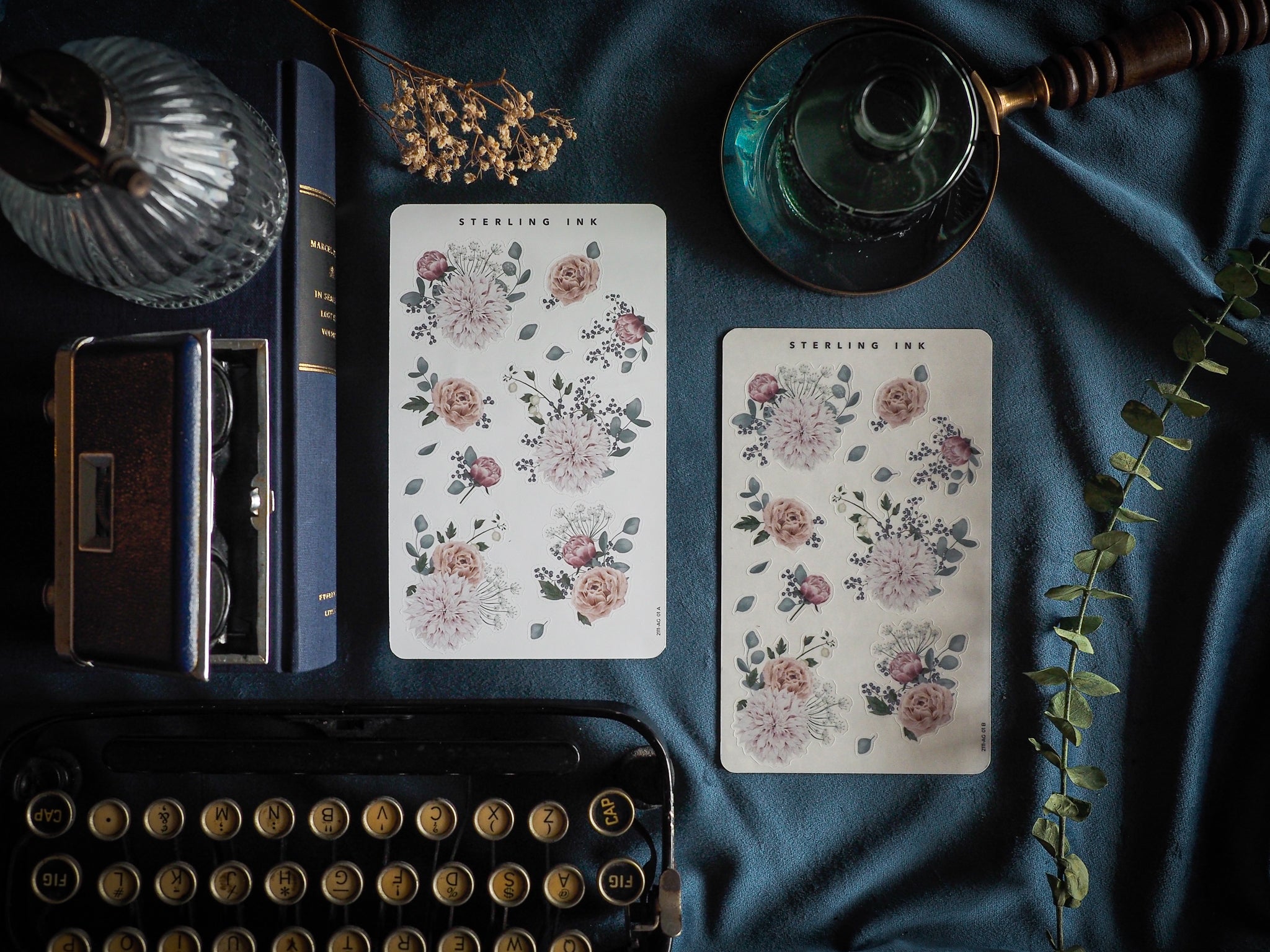 November (2021) Floral Collection