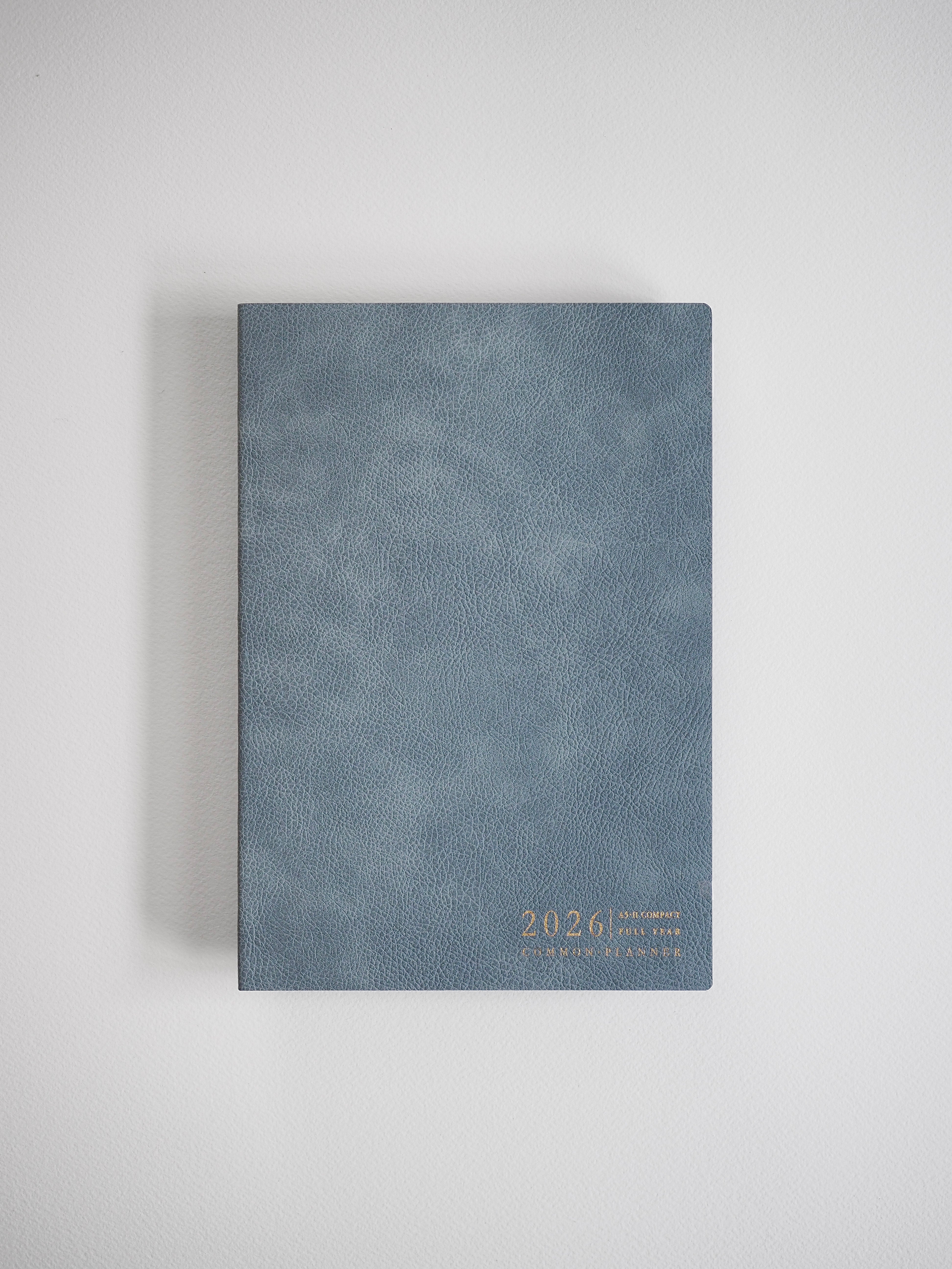 A5 Horizontal Compact Full Year | 2026 Common Planner