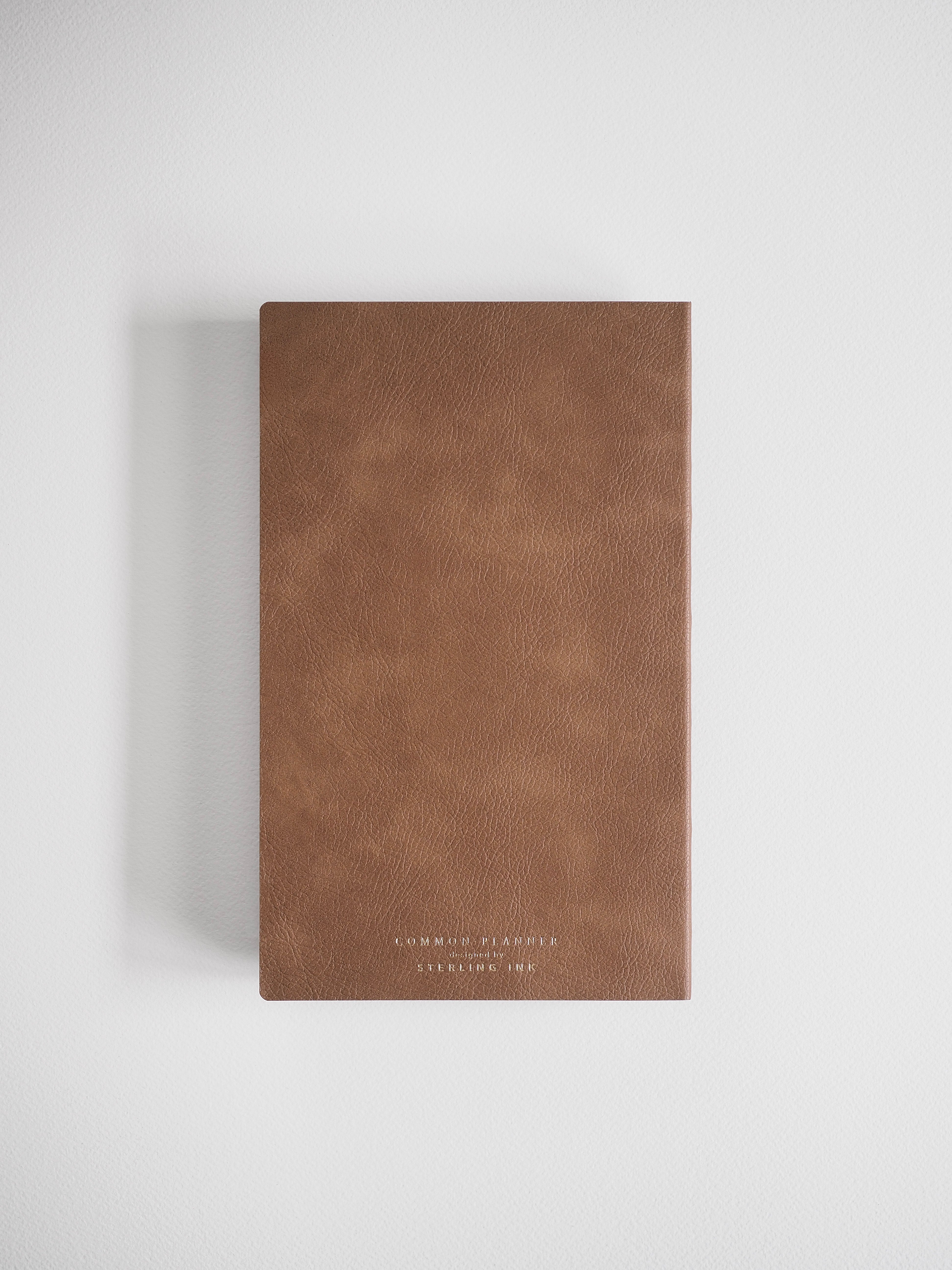 A5 Slim Vertical Full Year | 2026 Common Planner
