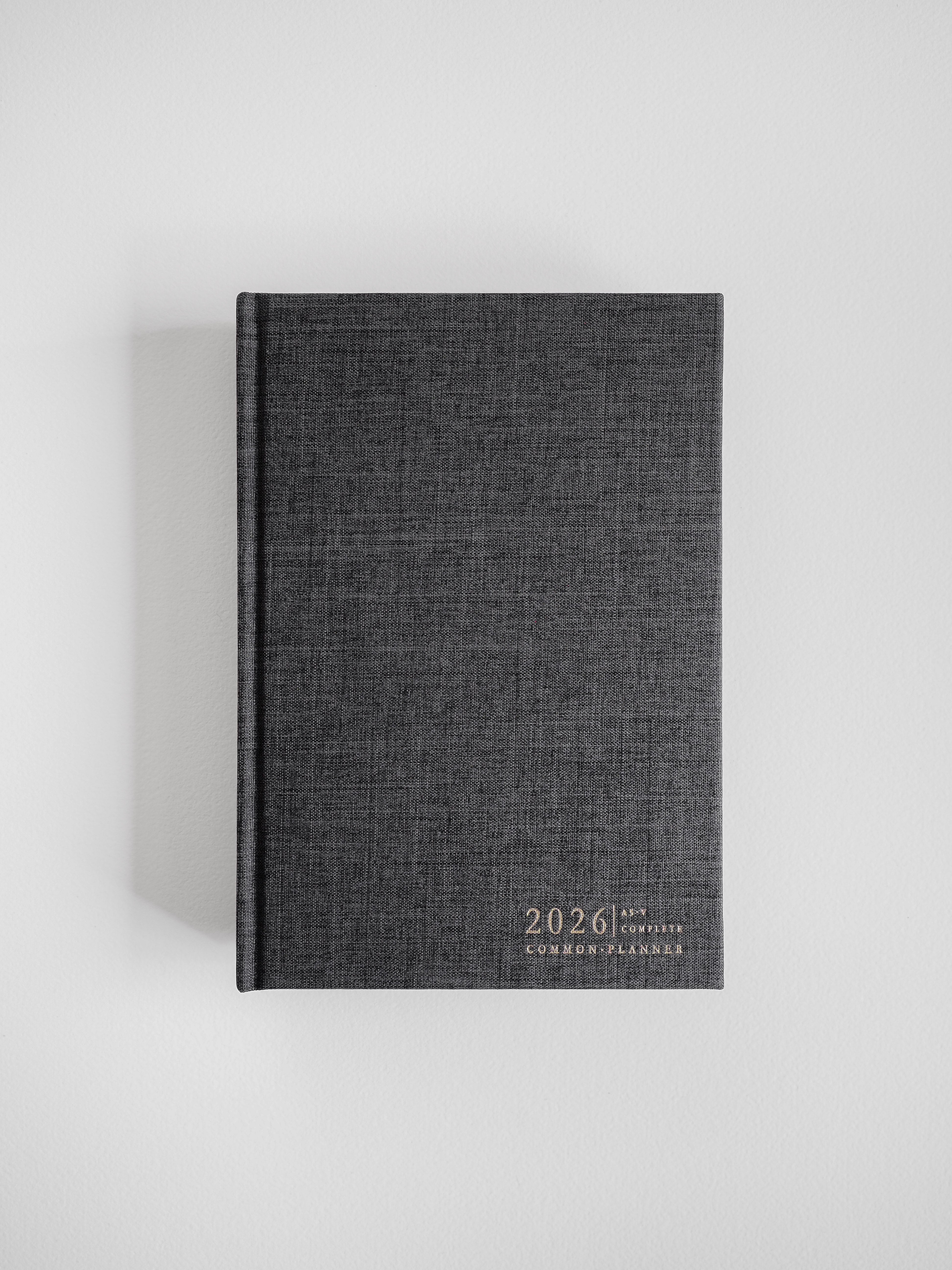 A5 Complete Vertical Full Year | 2026 Common Planner