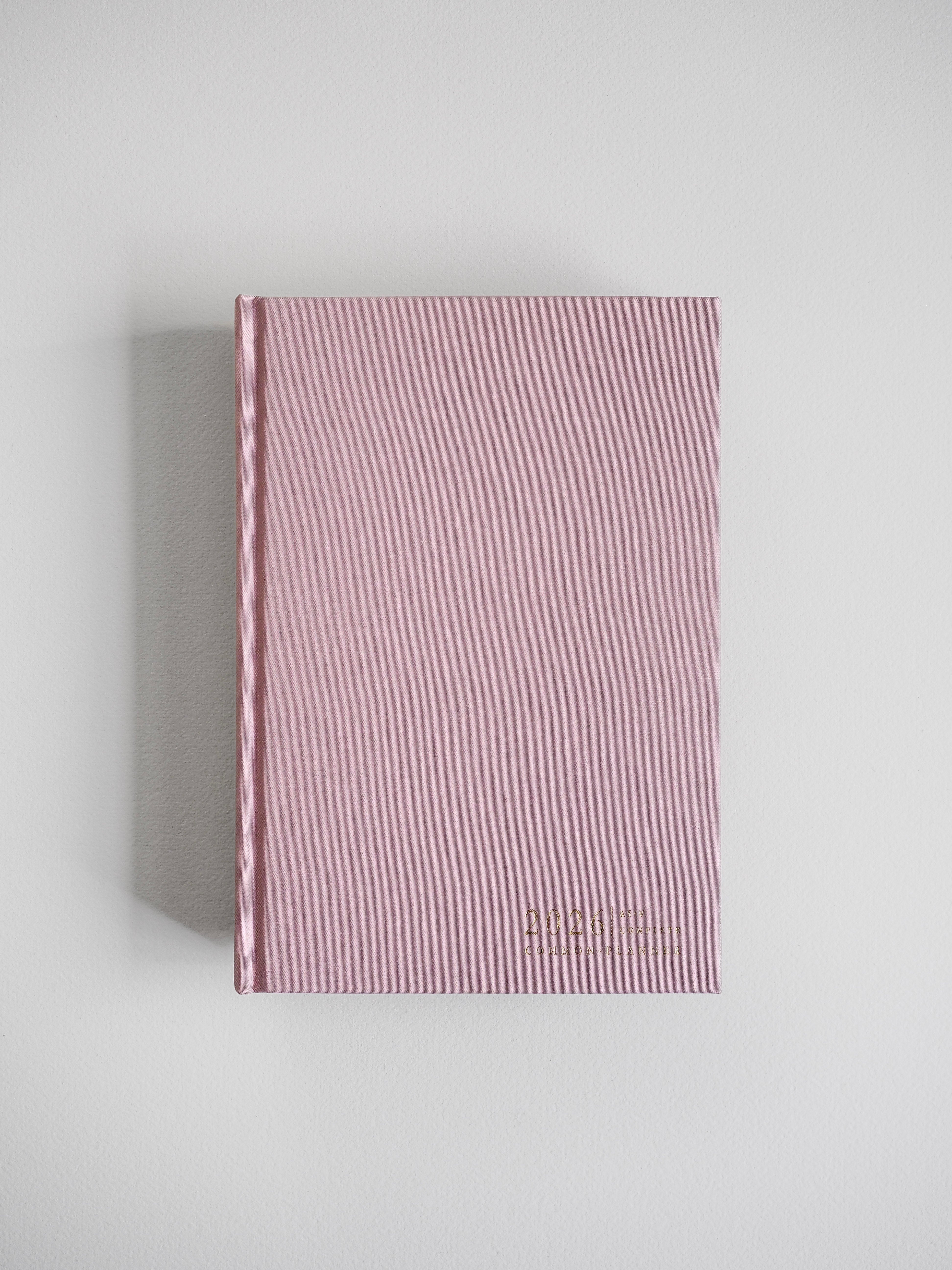 A5 Complete Vertical Full Year | 2026 Common Planner