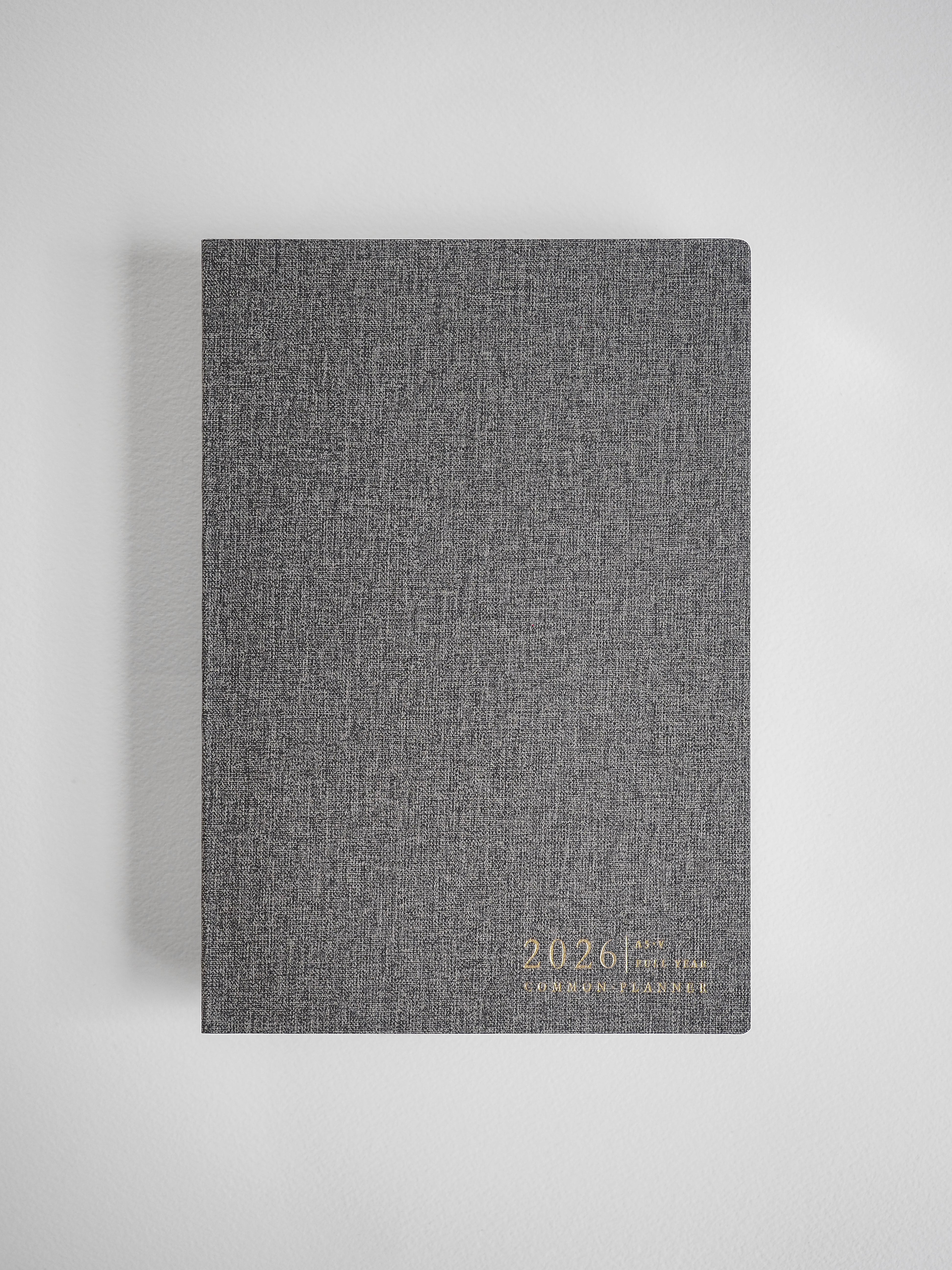 A5 Vertical Full Year | 2026 Common Planner