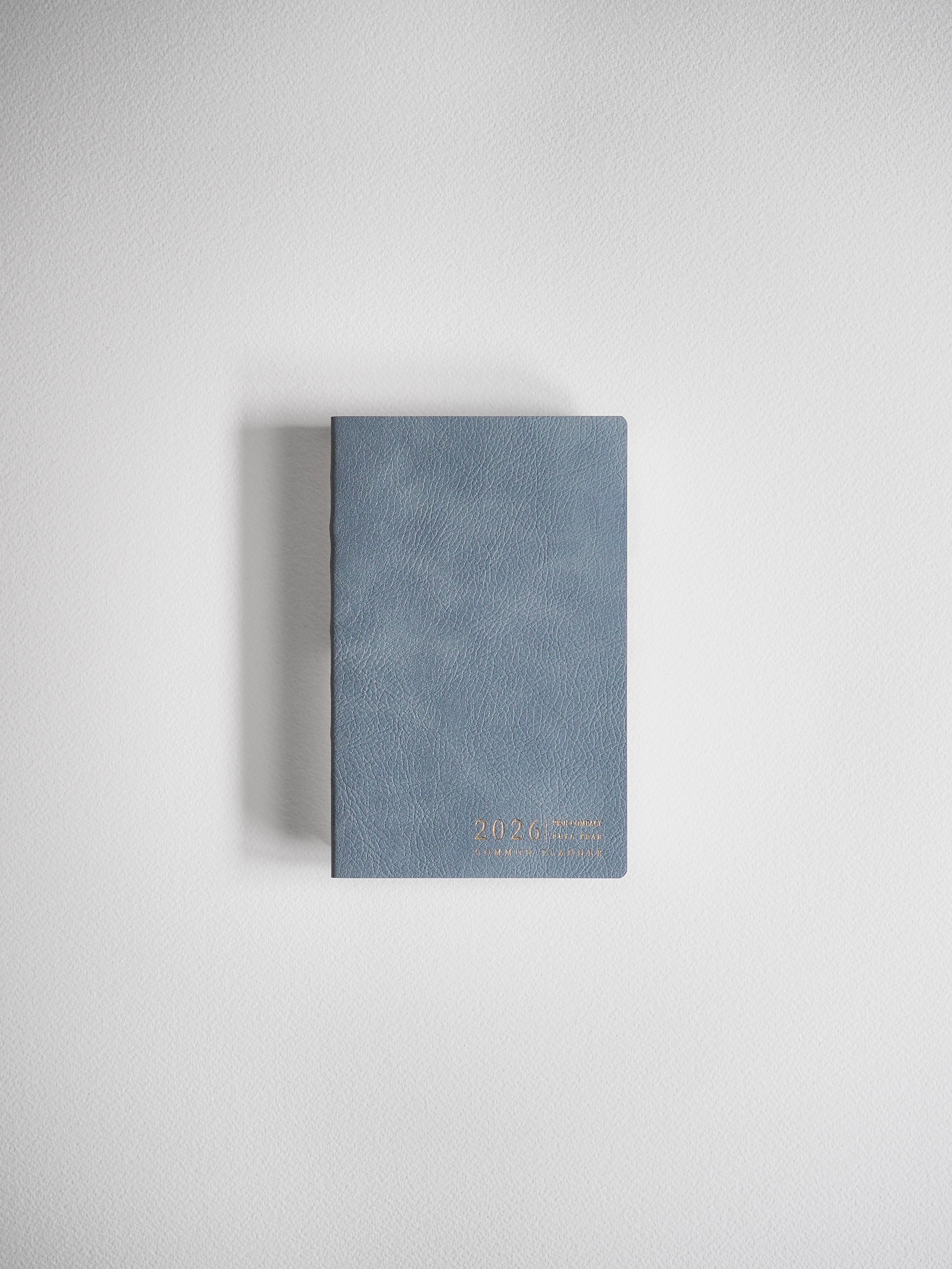 Pocket Horizontal Compact Full Year | 2026 Common Planner