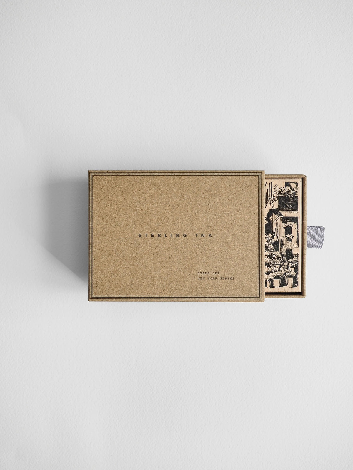 New York Series Stamp Set
