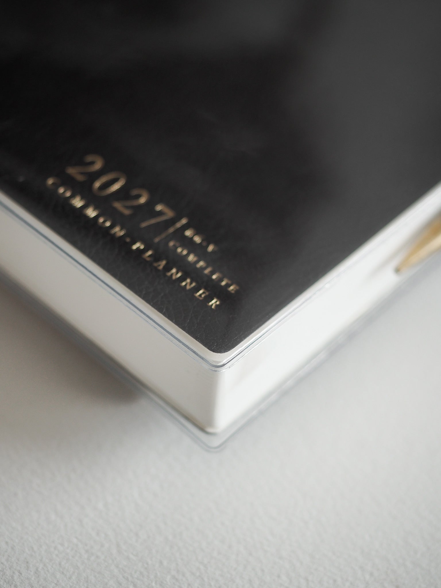 Complete Planner | Clear Cover