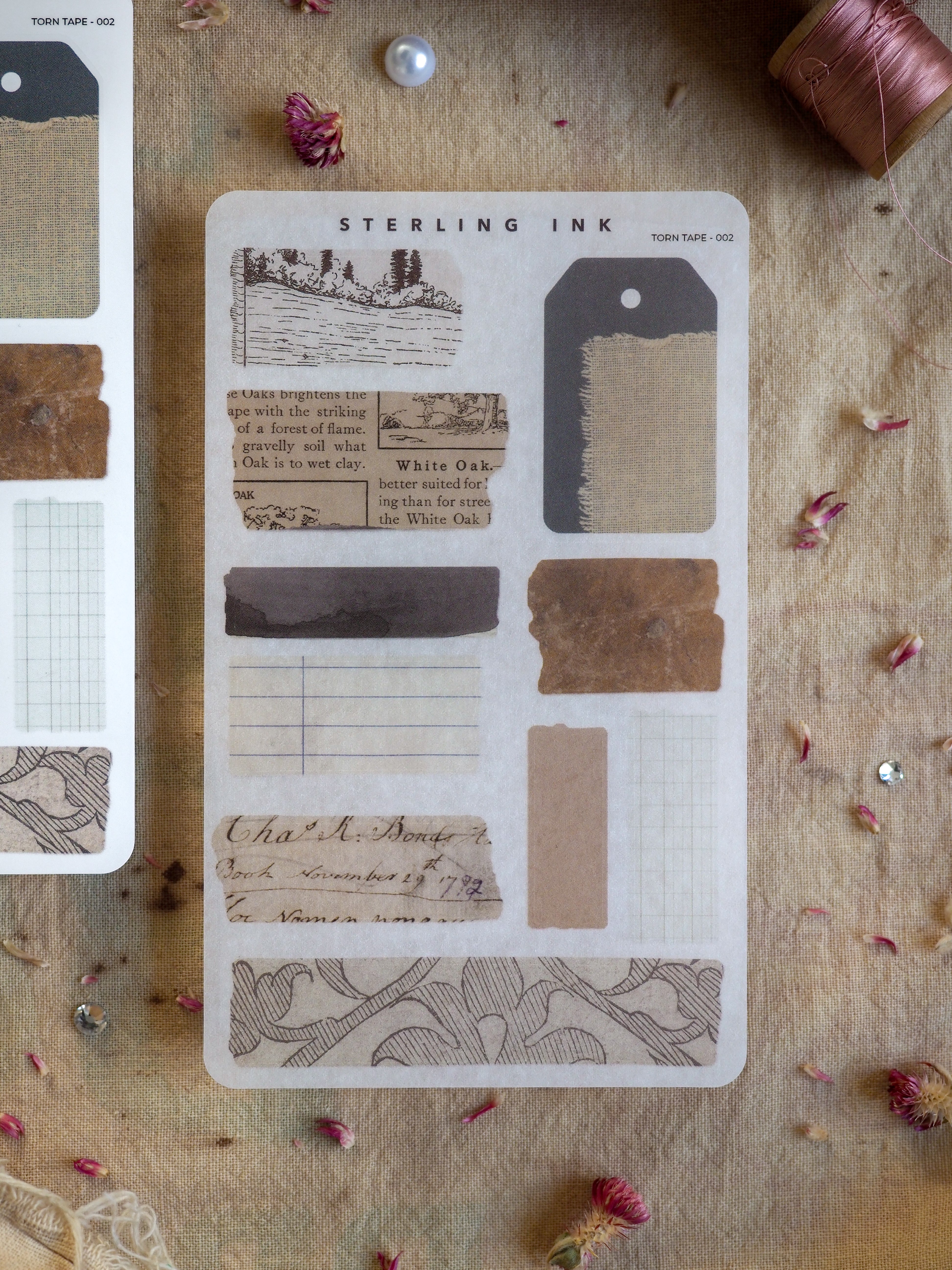 Torn Tape Stickers - February 2025