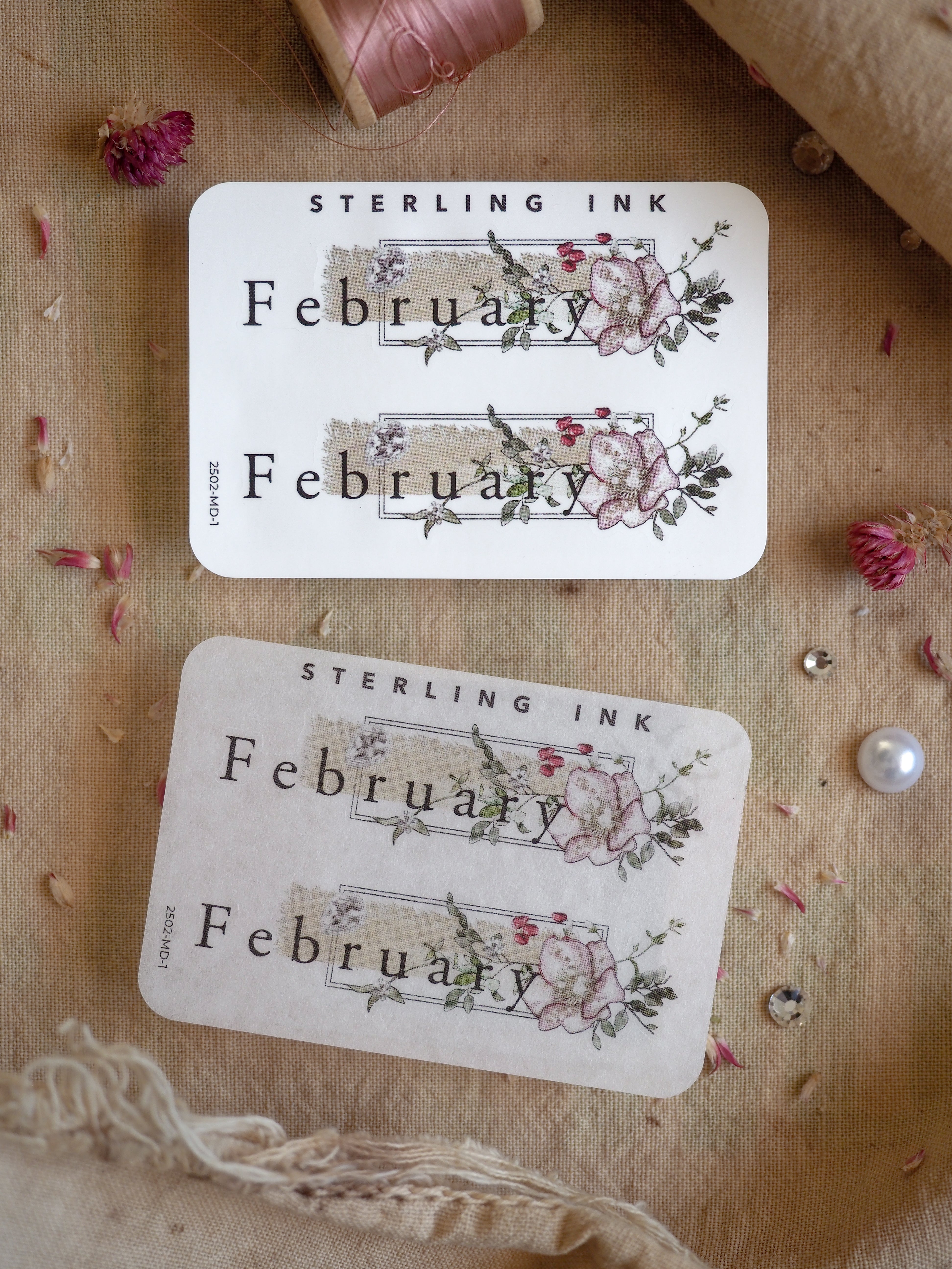 Month Sticker - February 2025