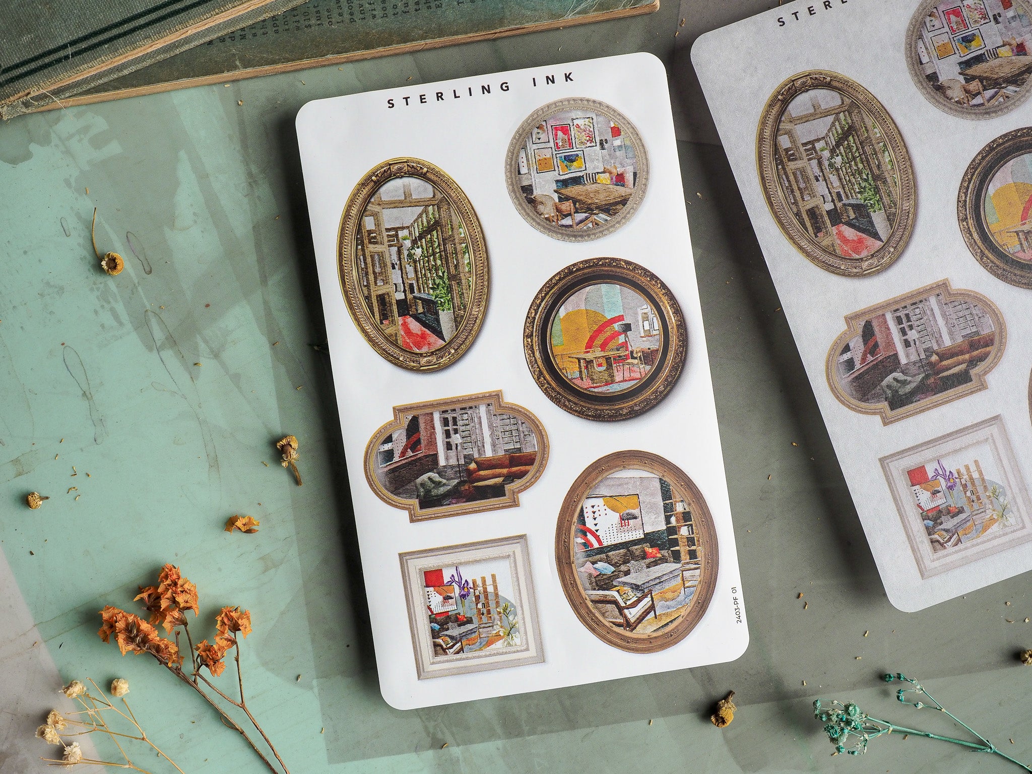 Picture Frame Stickers - March 2024