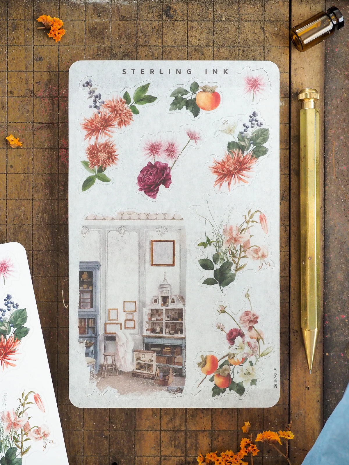 Arrangement Stickers - October 2026