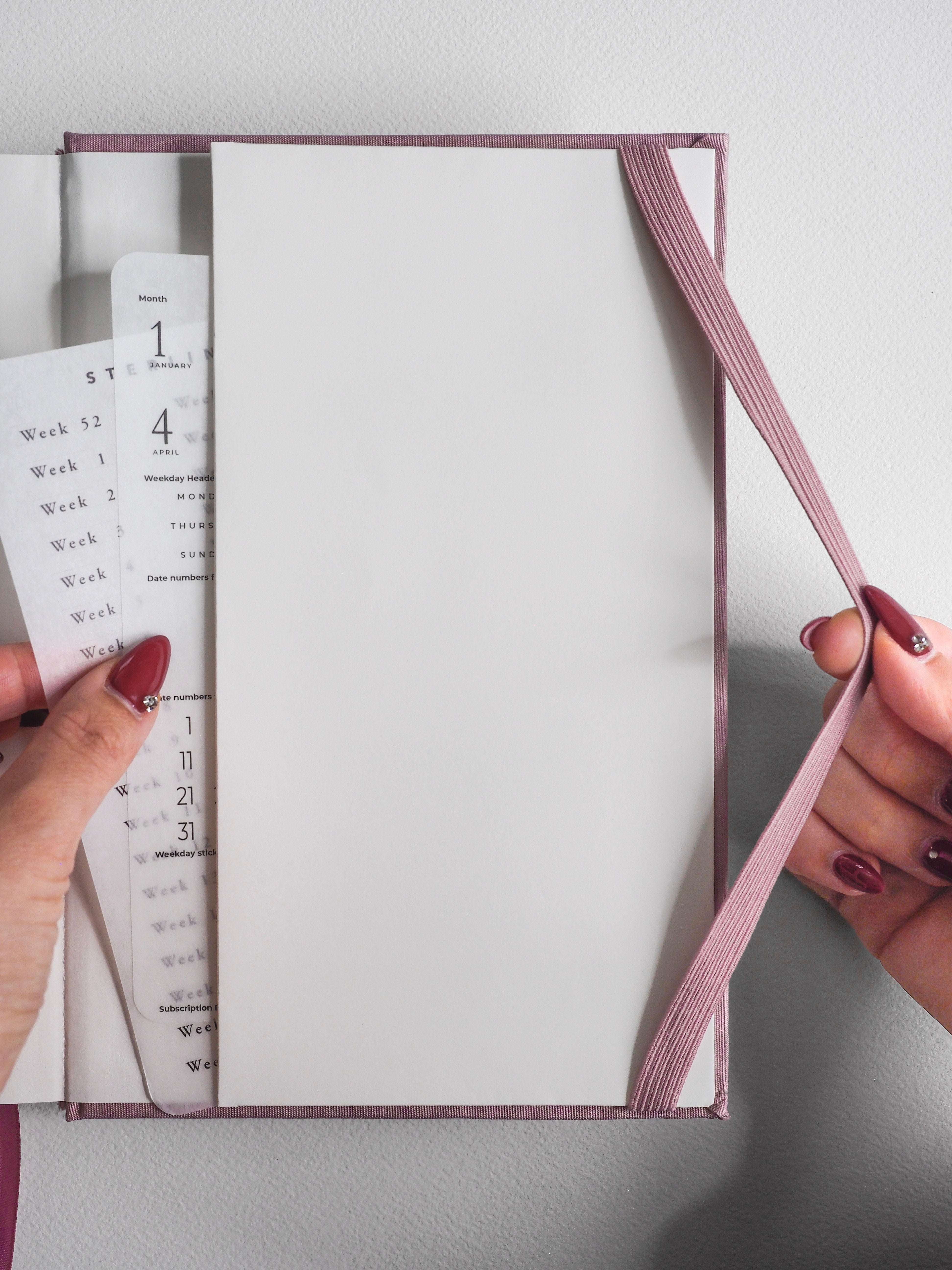 A5 Complete Vertical Full Year | 2026 Common Planner