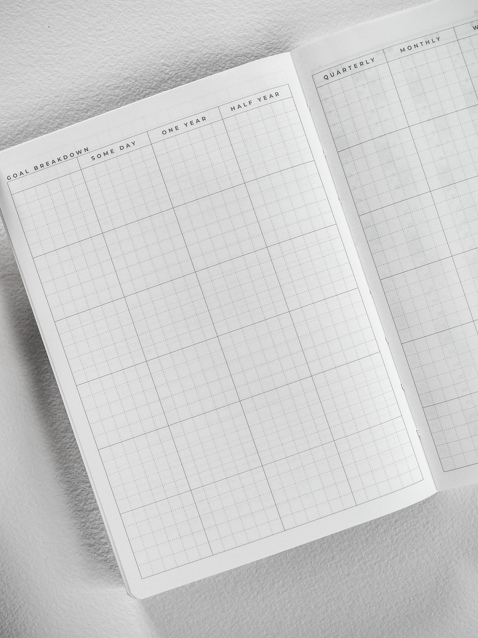 A6 Monthly Booklet (64 pages) | 2025 (In-Stock)