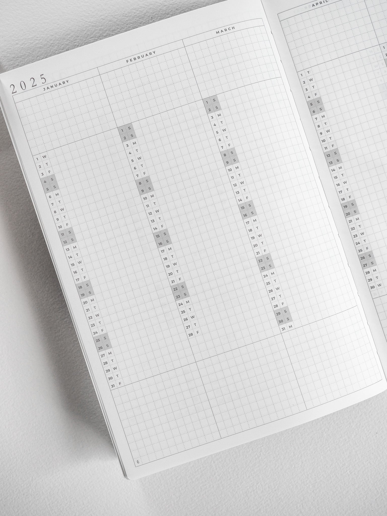 A5 Daily Full Year | 2025 Daily Planner