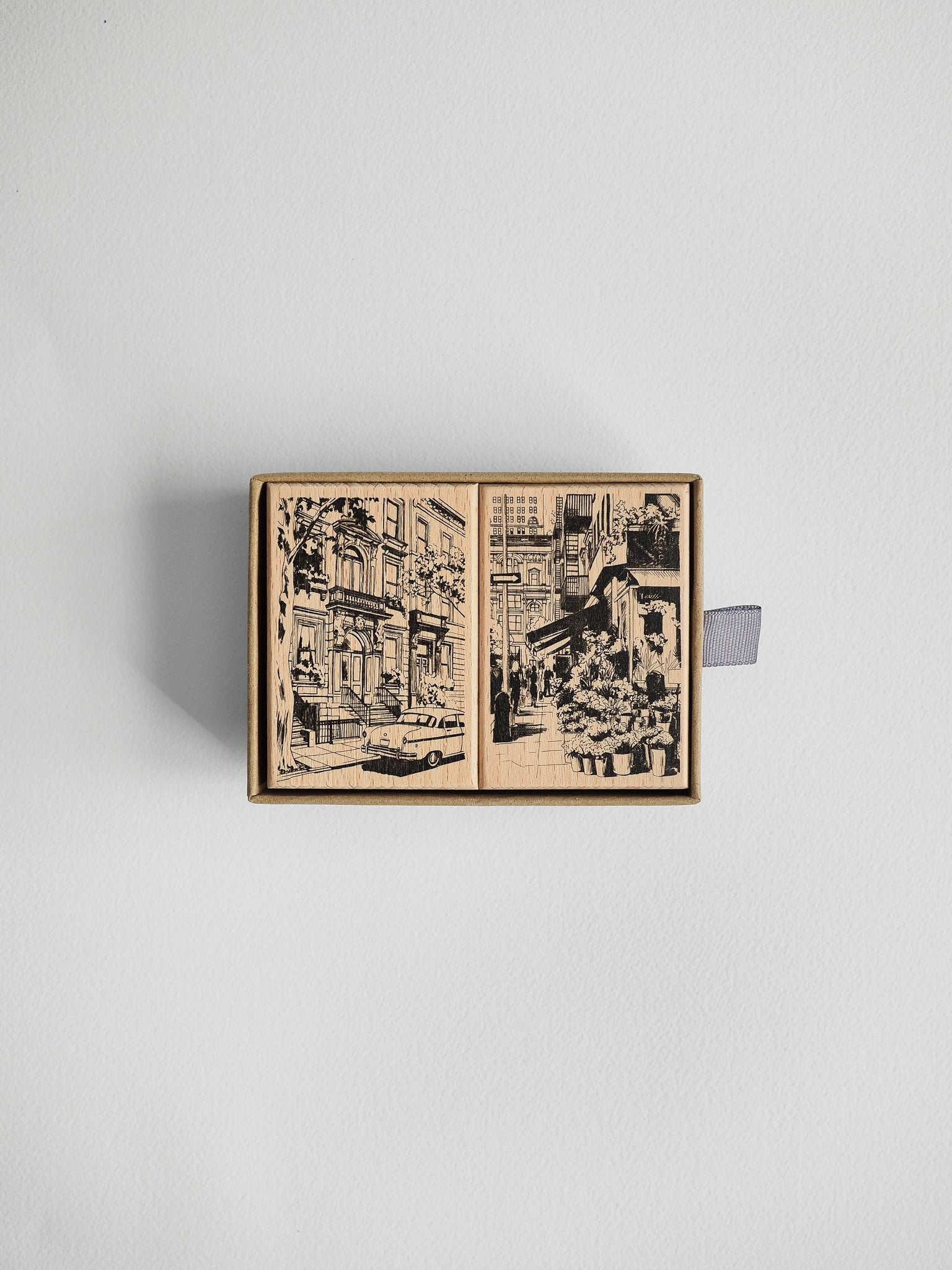 New York Series Stamp Set