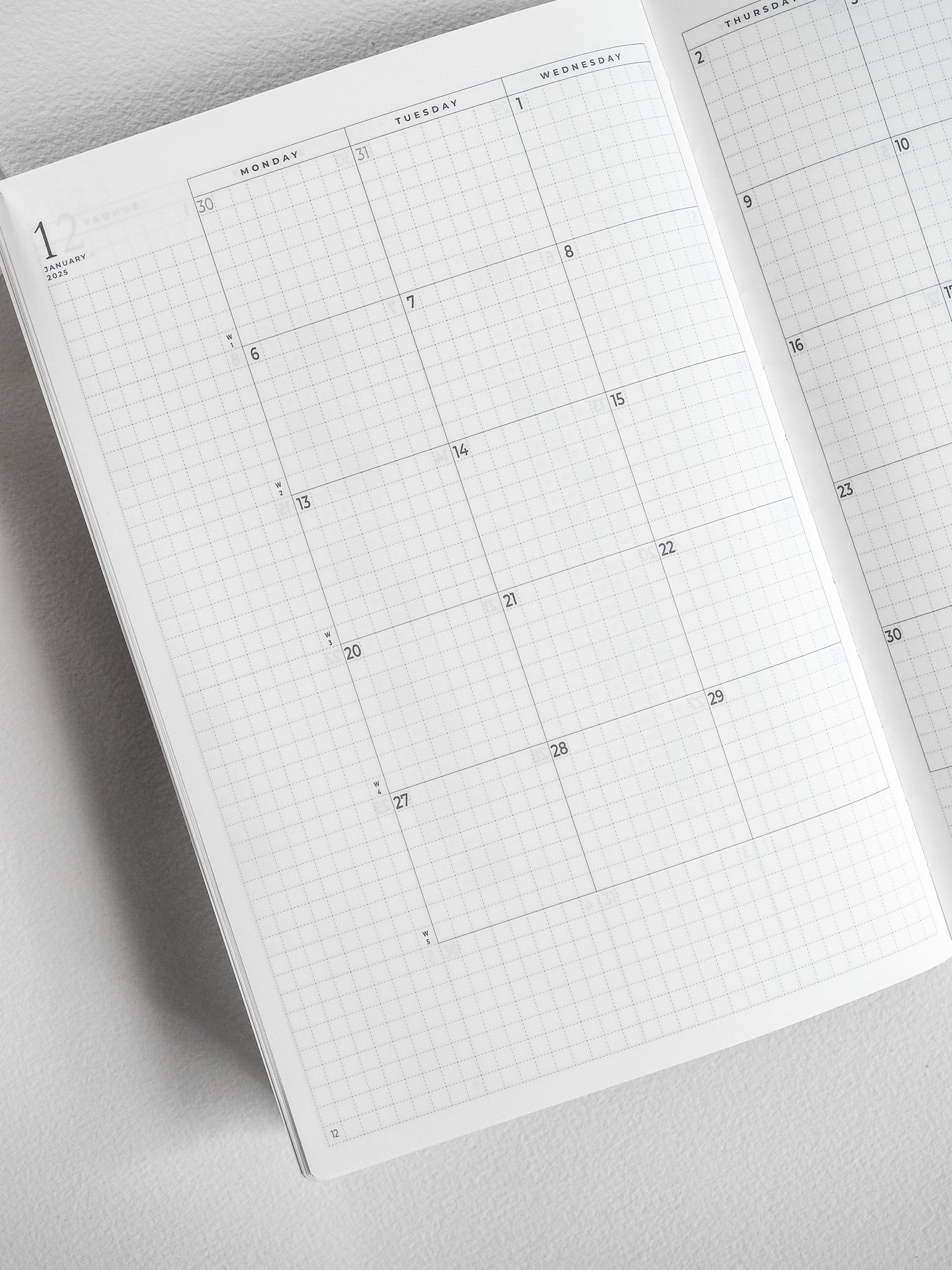 A5 Daily Full Year | 2025 Daily Planner