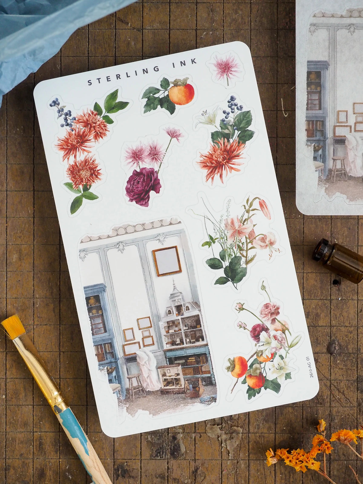 Arrangement Stickers - October 2026