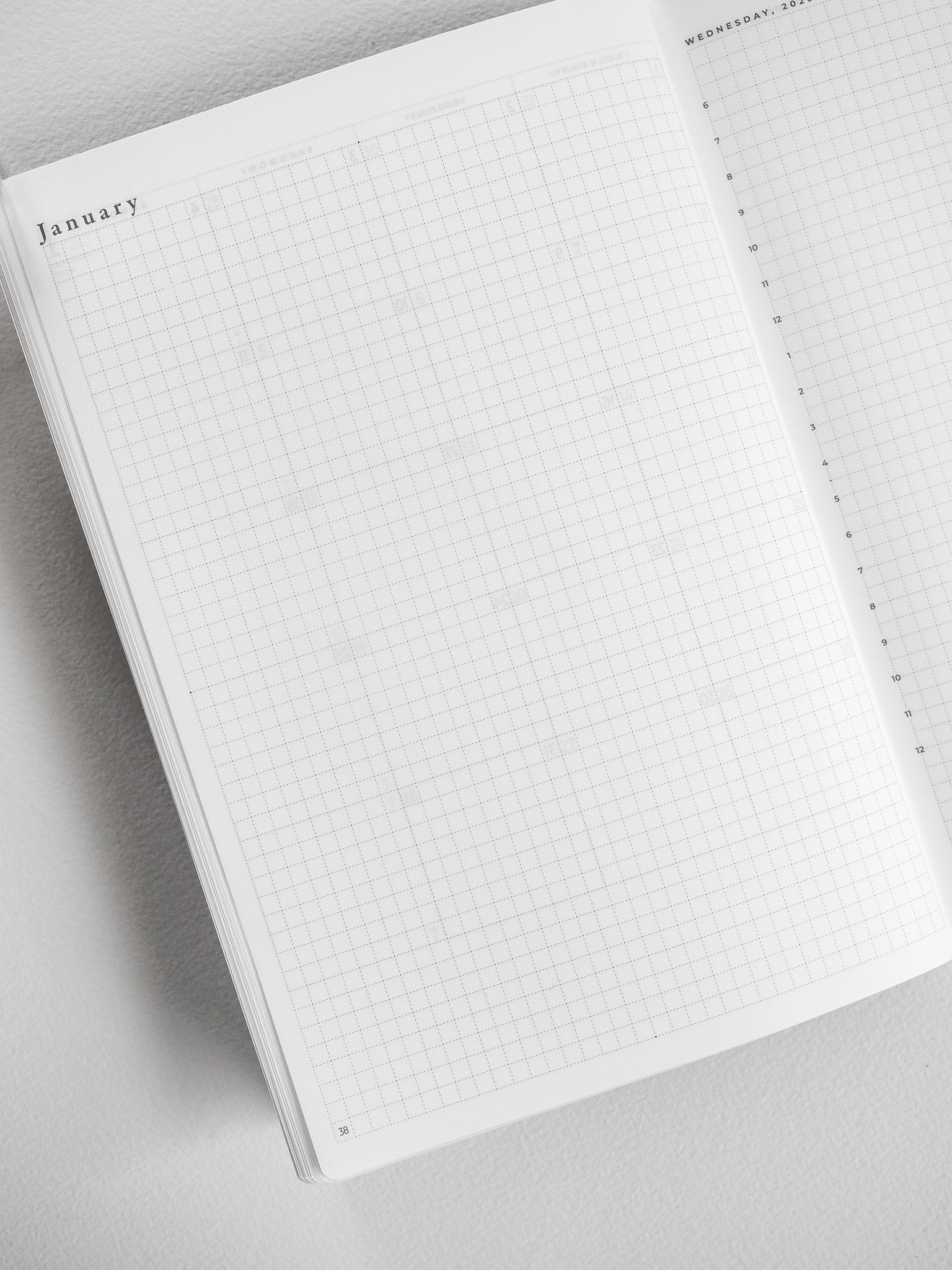 A5 Daily Full Year | 2025 Daily Planner