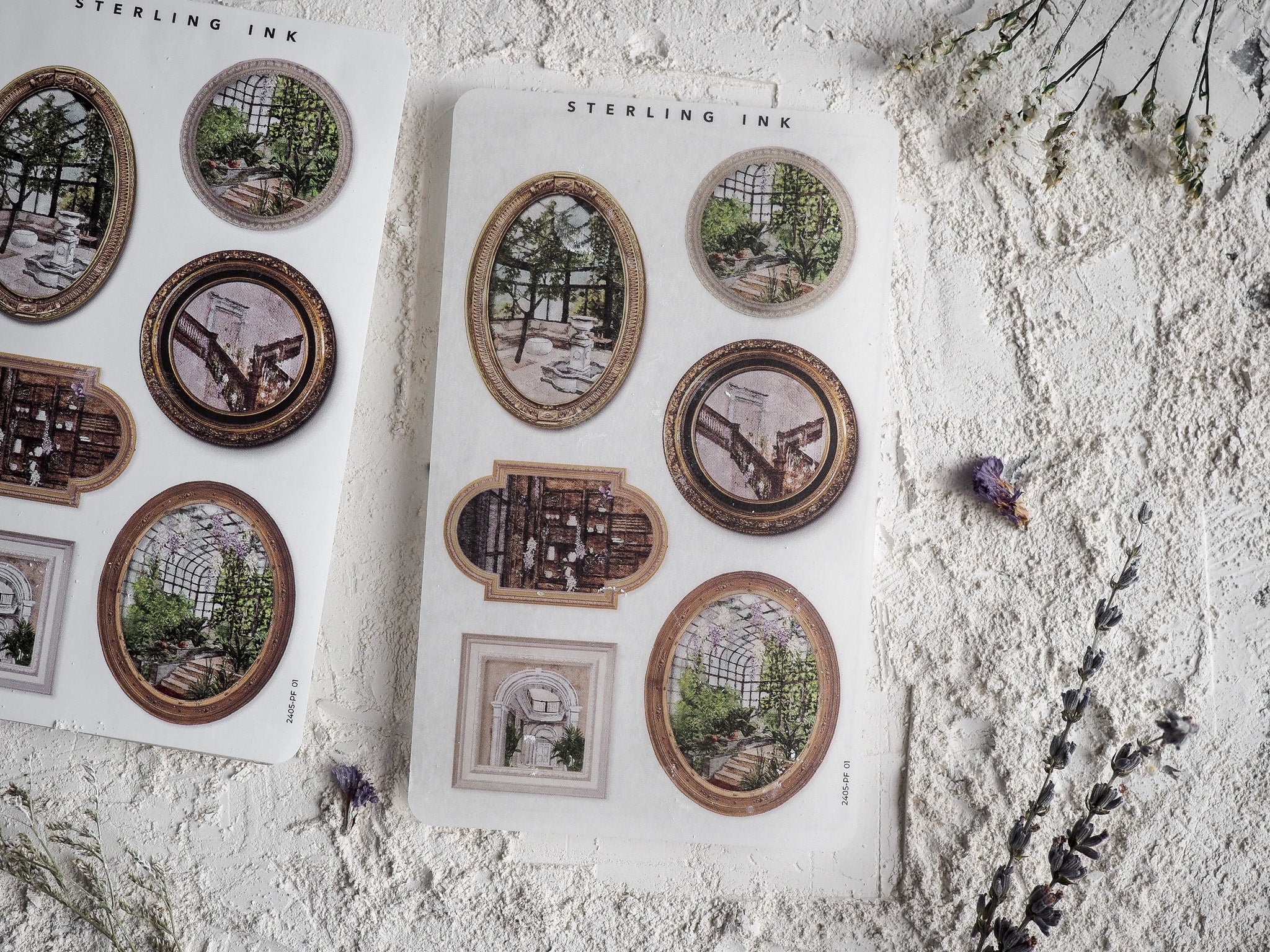 Picture Frame Stickers - May 2024