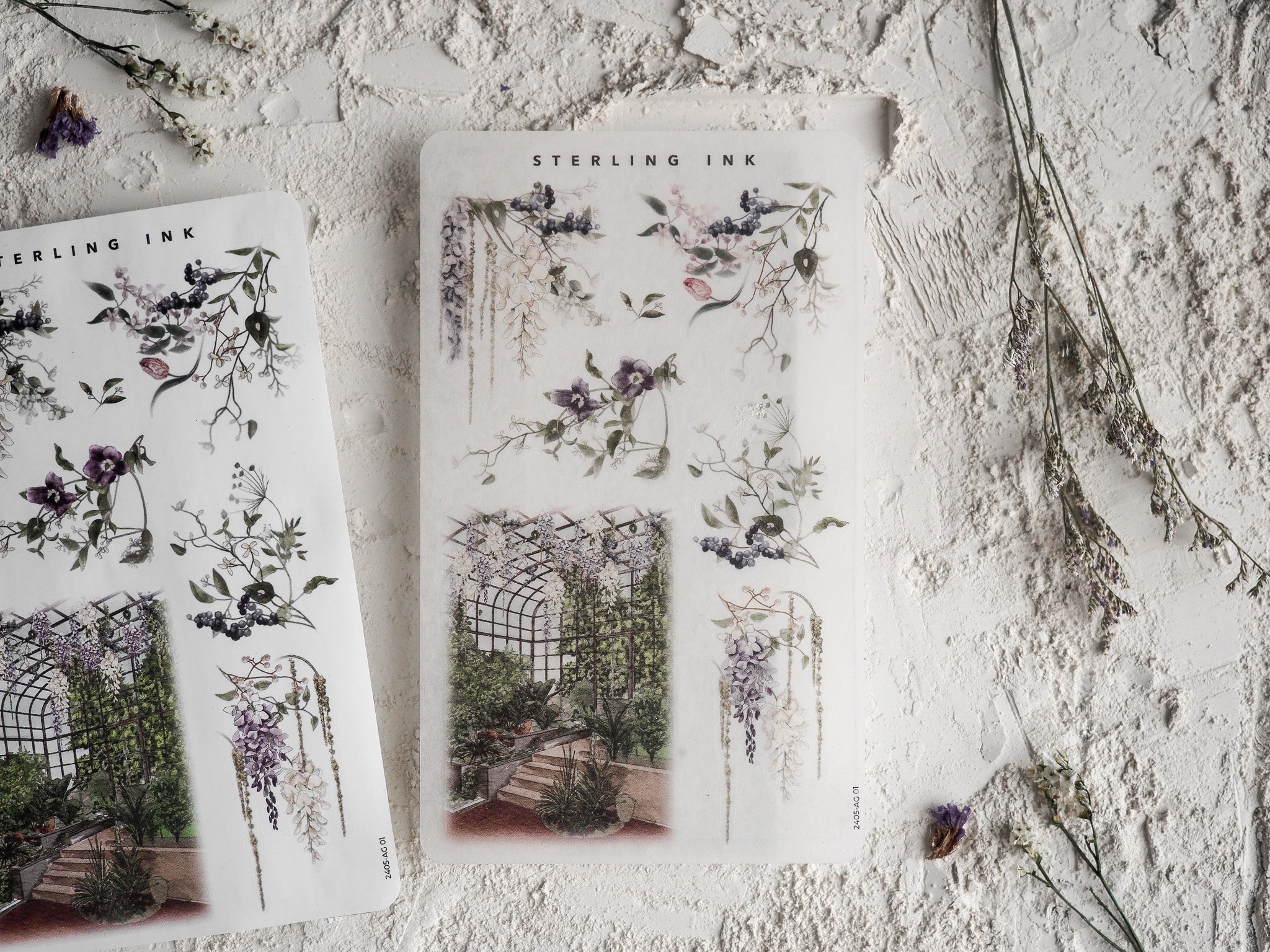 Arrangement Stickers - May 2024