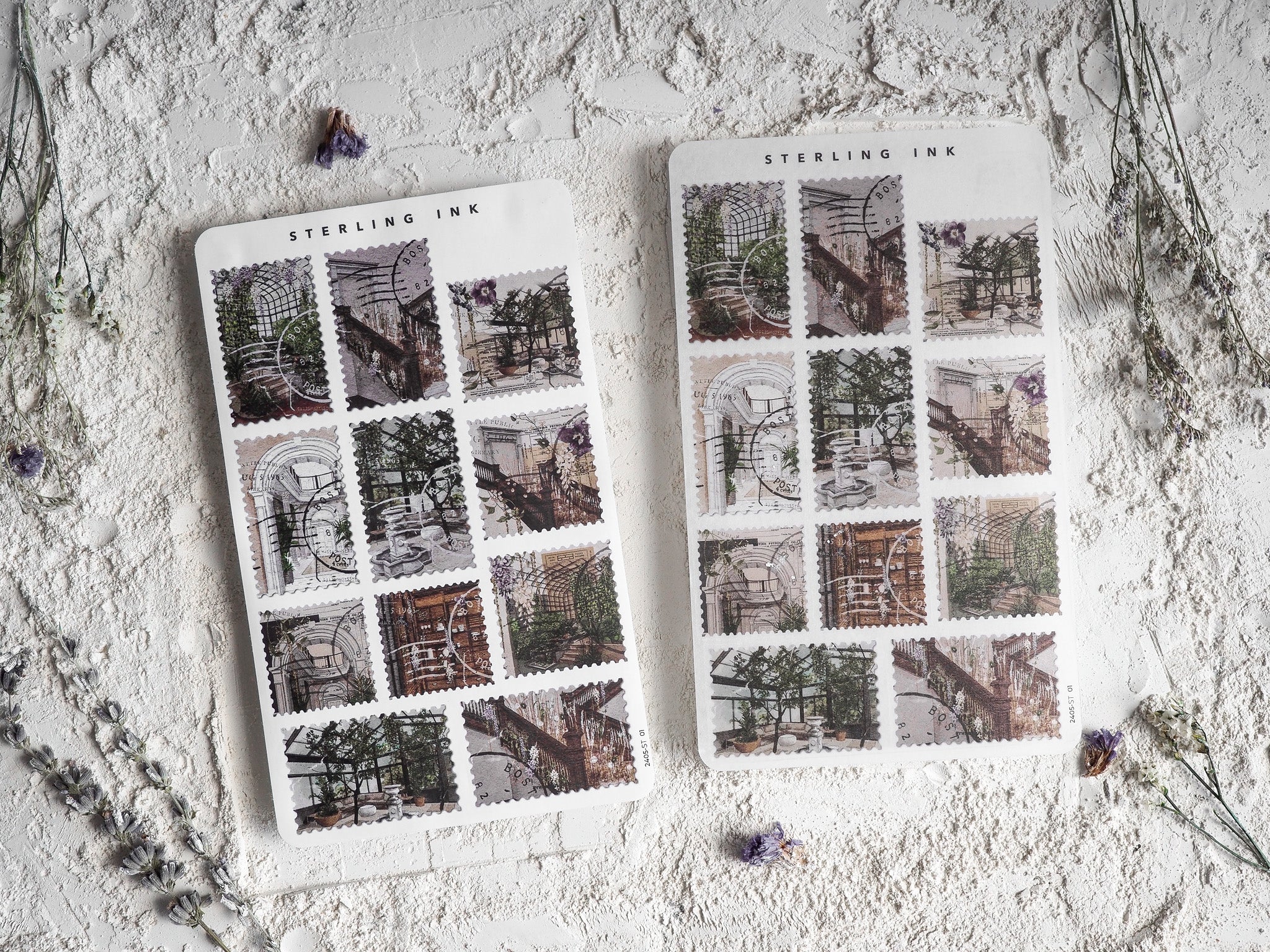 Stamps Stickers - May 2024