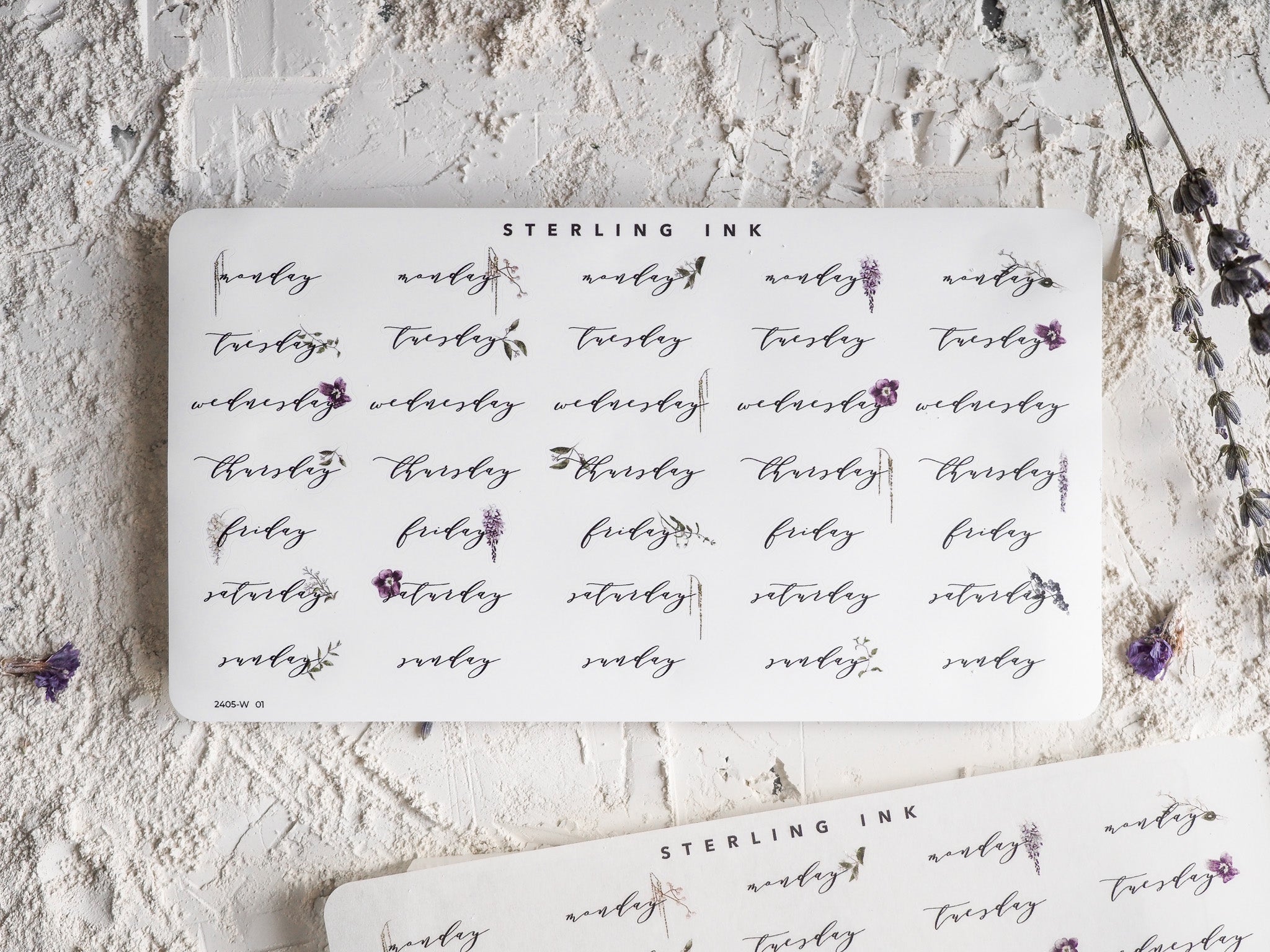Weekday Stickers - May 2024