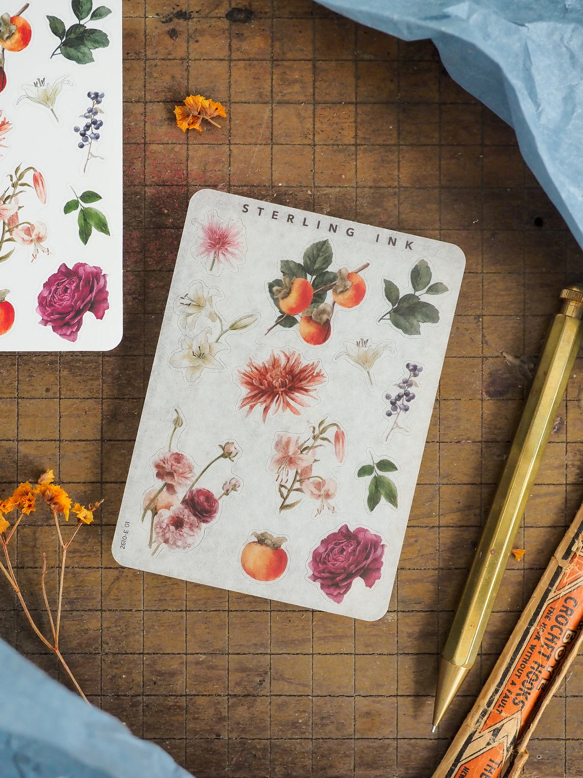 Elements Stickers - October 2026