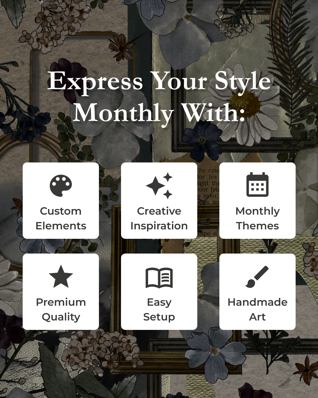 Sampler Sticker Subscription Kit