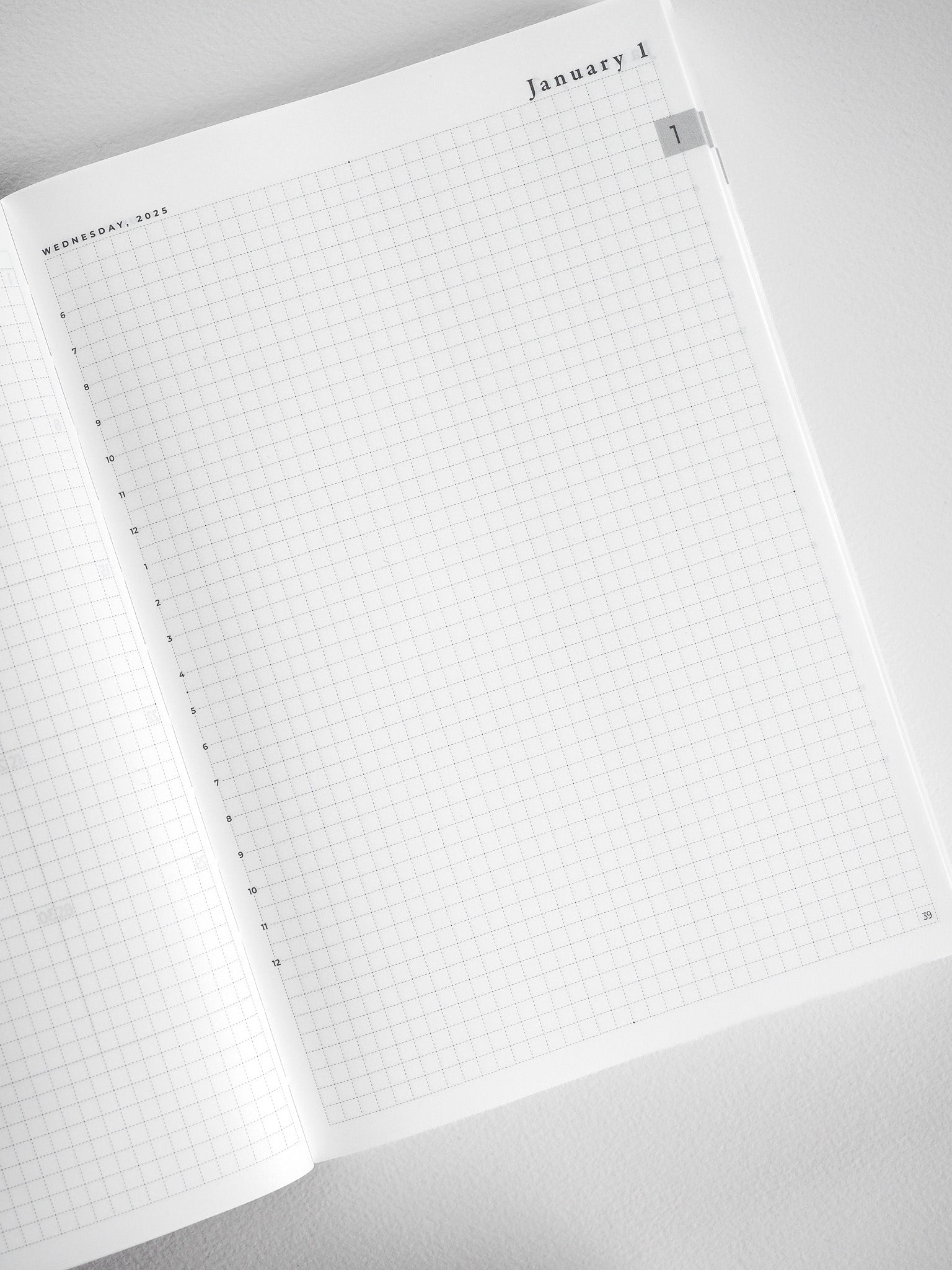 A5 Daily Full Year | 2025 Daily Planner