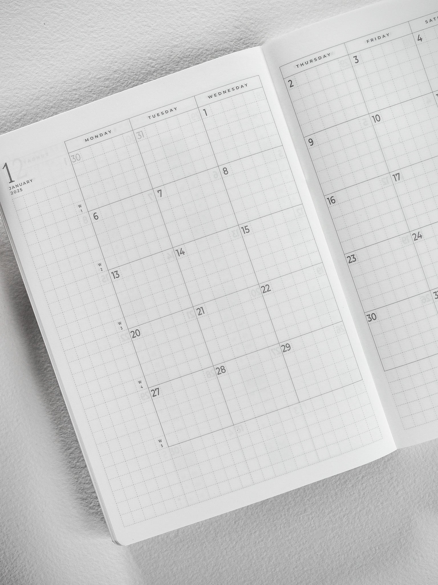 A6 Monthly Booklet (64 pages) | 2025 (In-Stock)