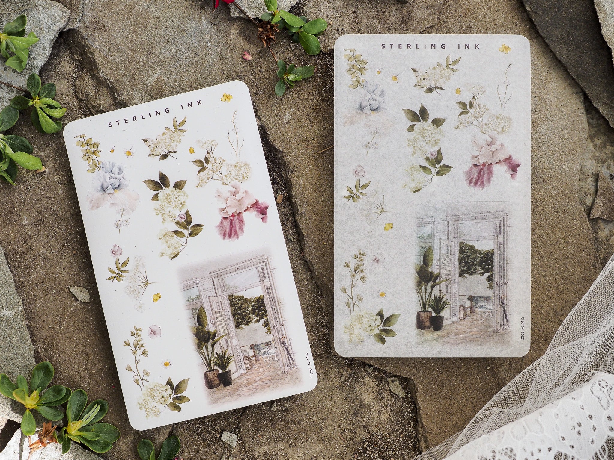 Arrangement Stickers - June 2023
