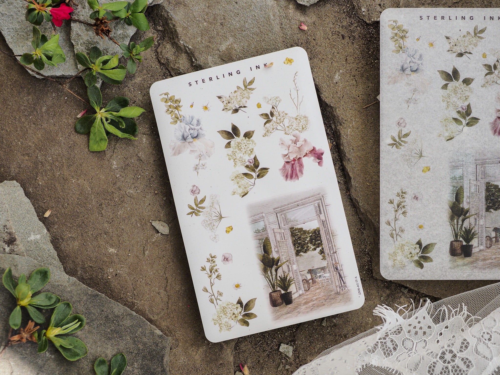 Arrangement Sticker Set - January-December