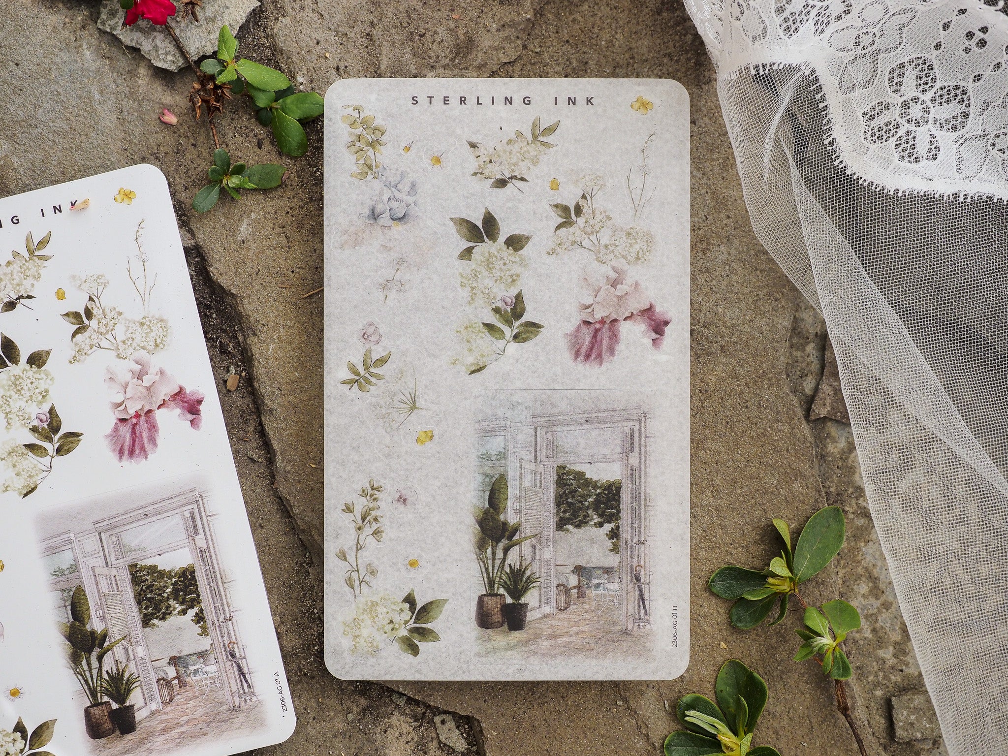 Arrangement Stickers - June 2023