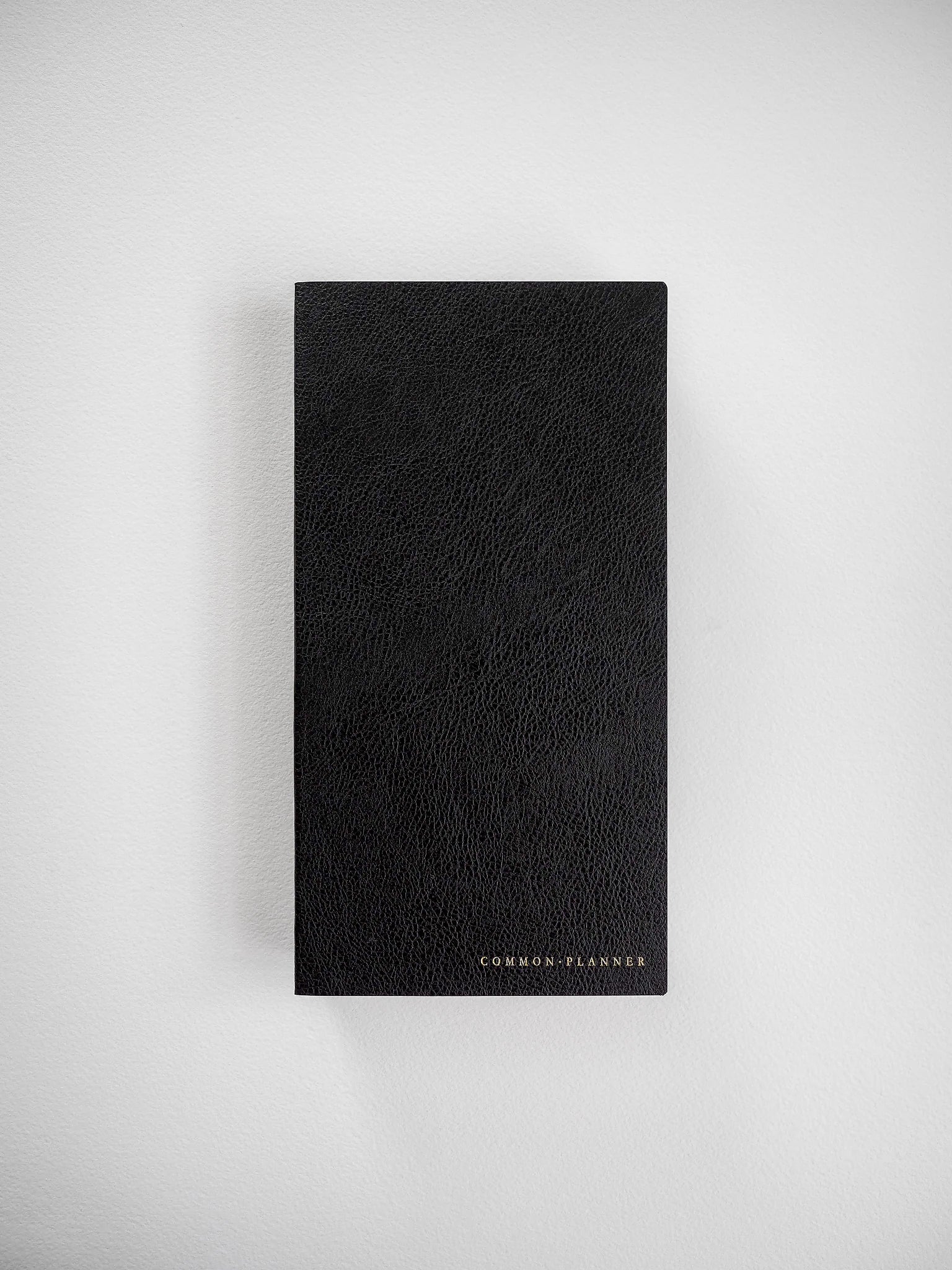 Undated Common Planner | N1 Vertical Compact Full Year