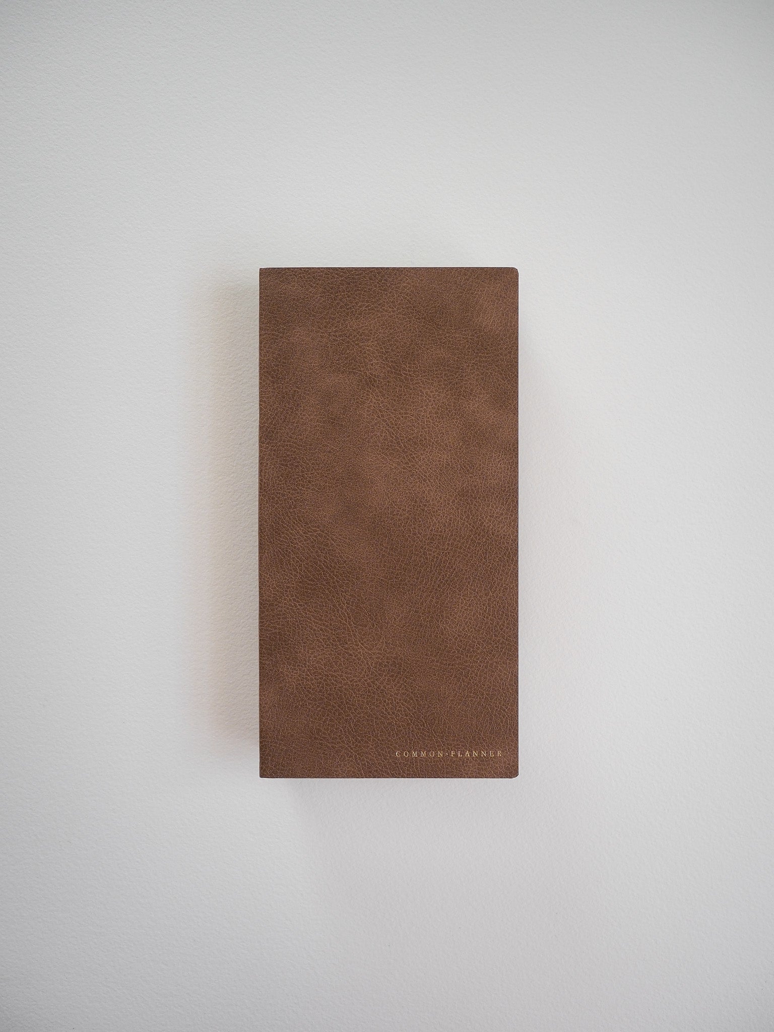 Undated Common Planner | N2 Horizontal Compact Full Year