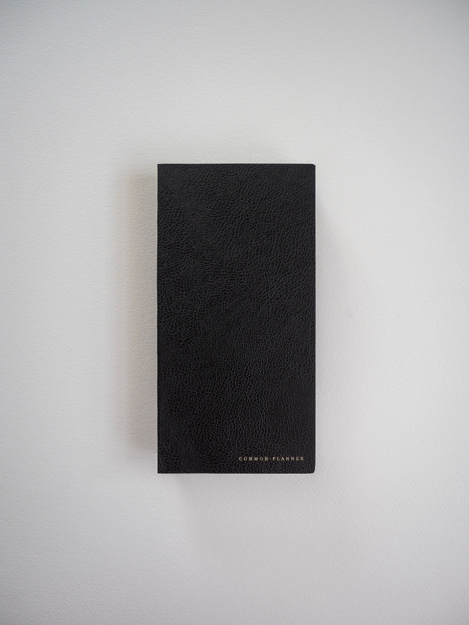 Undated Common Planner | N2 Horizontal Compact Full Year