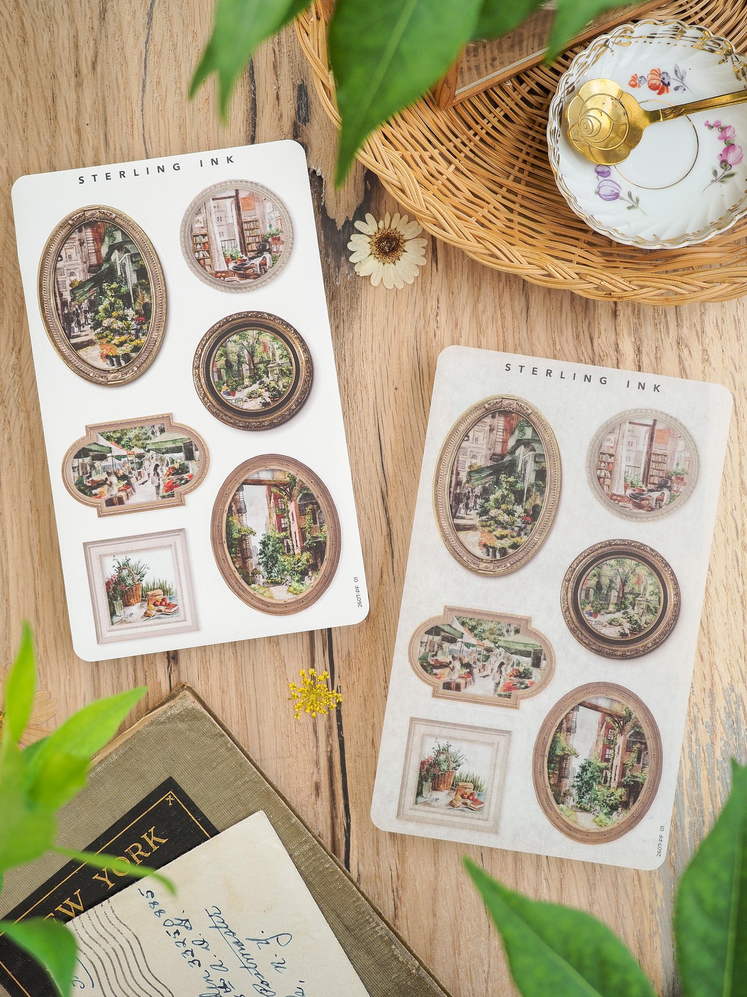 Picture Frame Stickers - July 2026