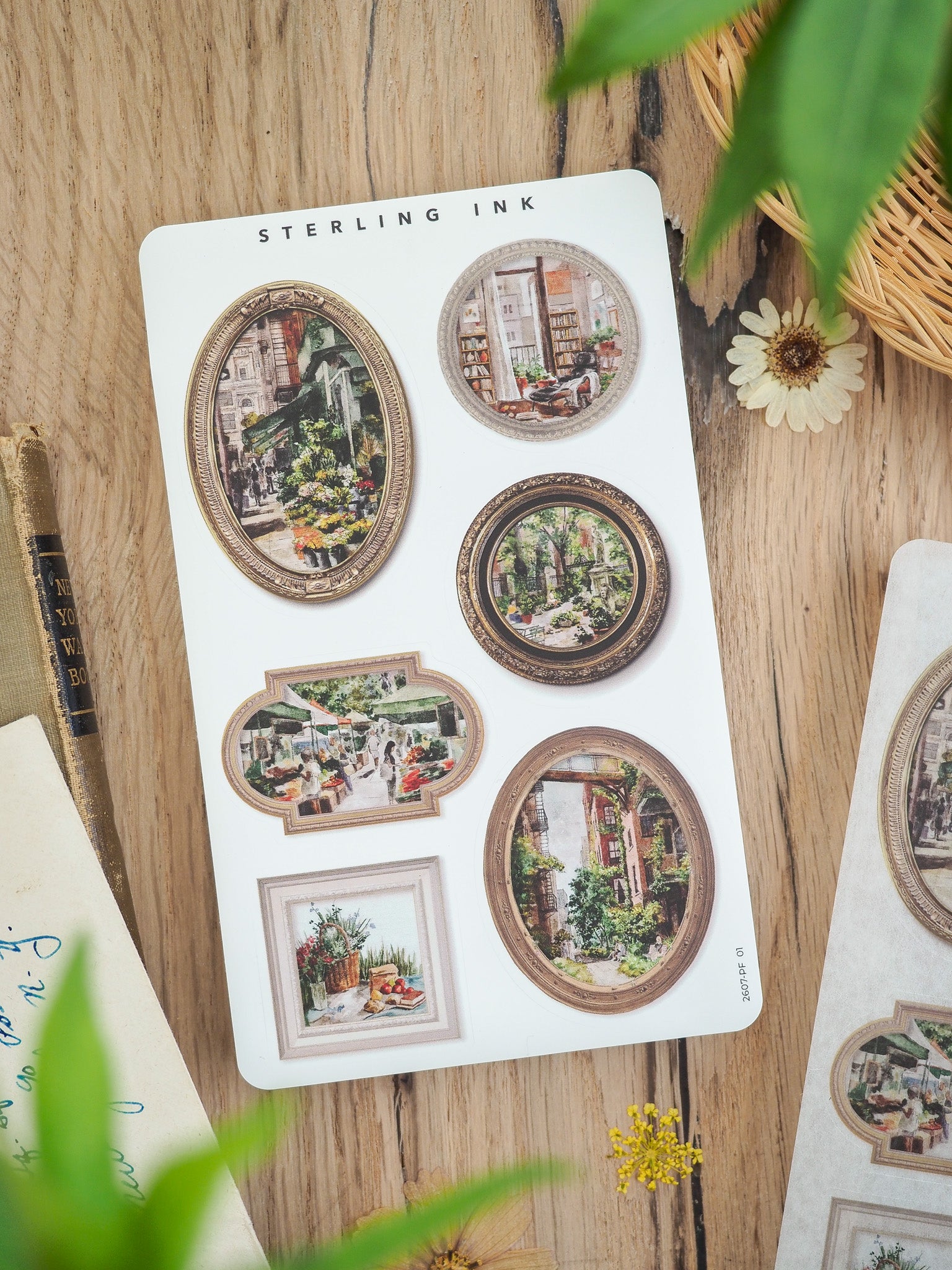 Picture Frame Stickers - July 2026