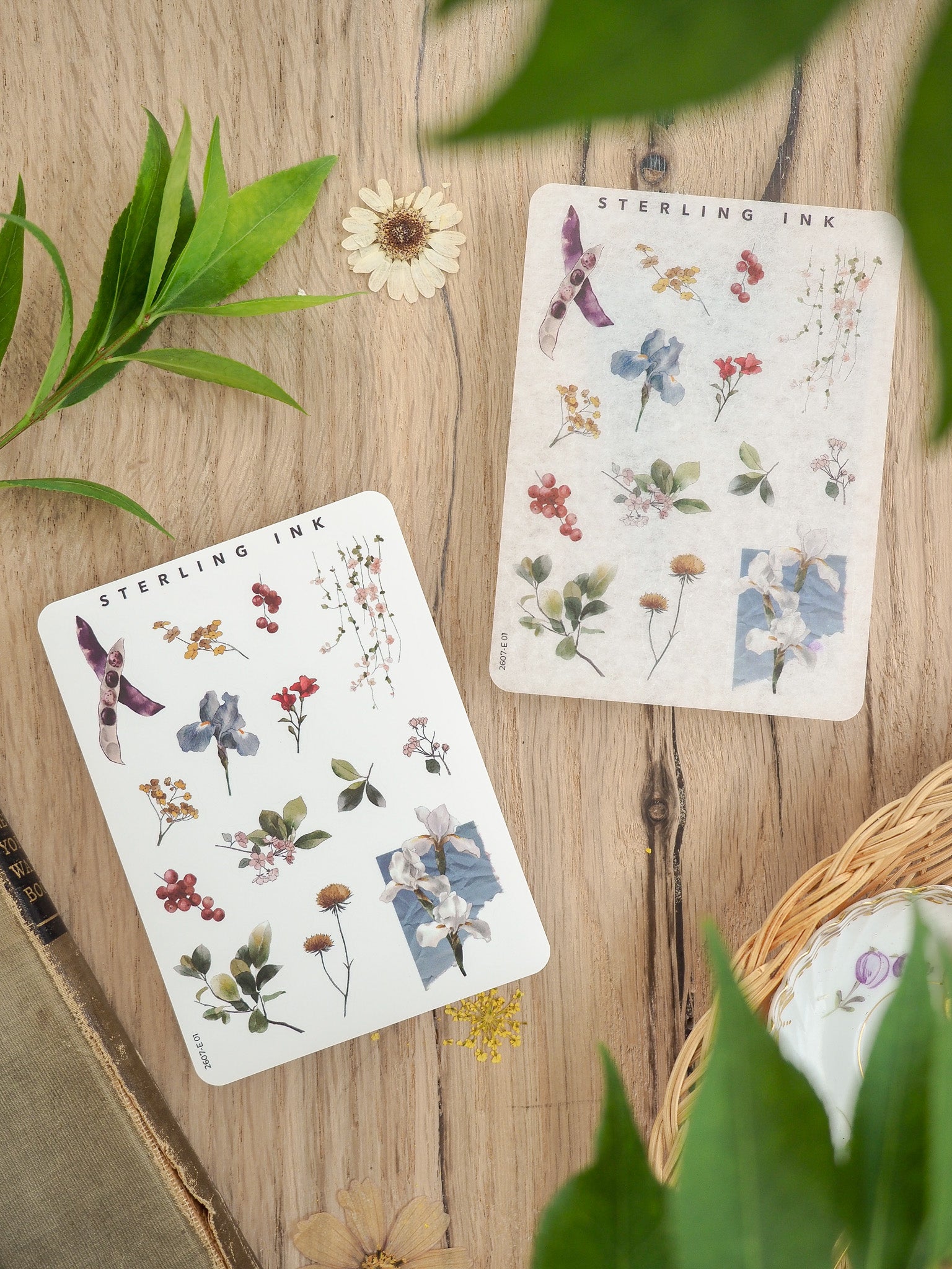 Elements Stickers - July 2026