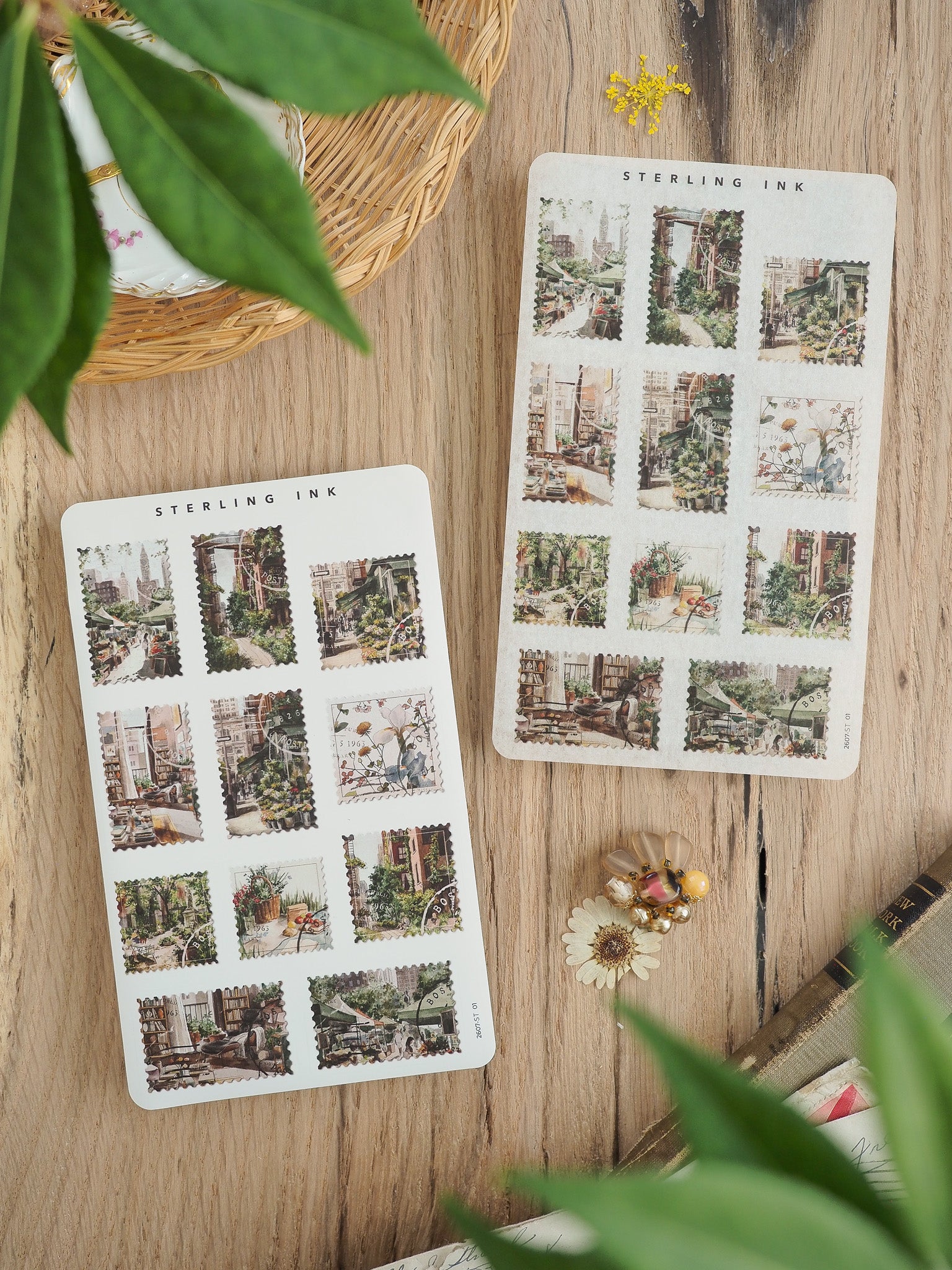 Stamps Stickers - July 2026