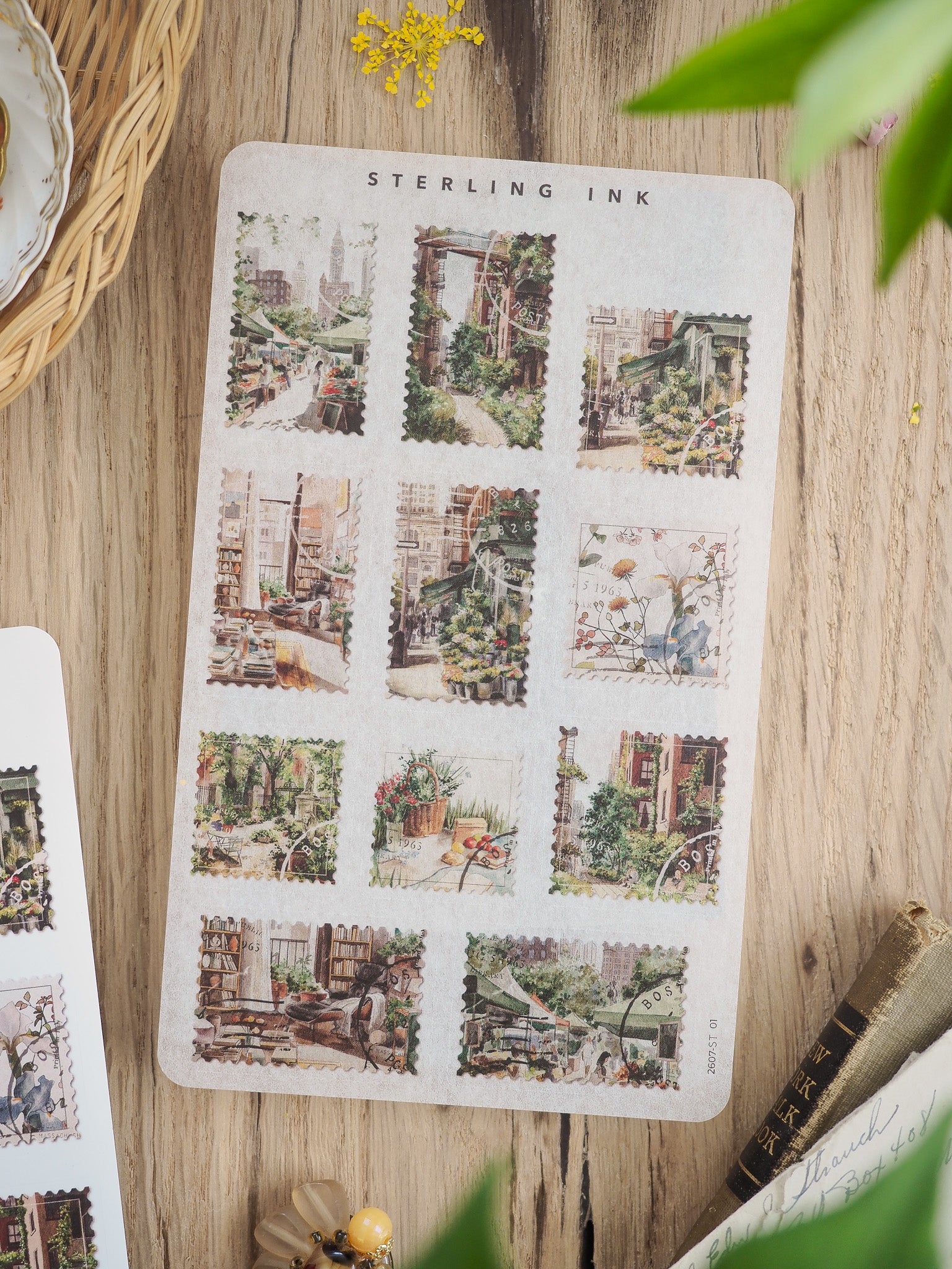 Stamps Stickers - July 2026