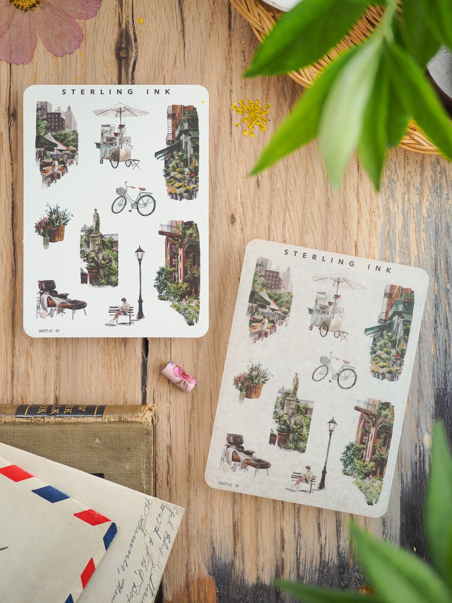 Mini Elements Icon Stickers - July 2026