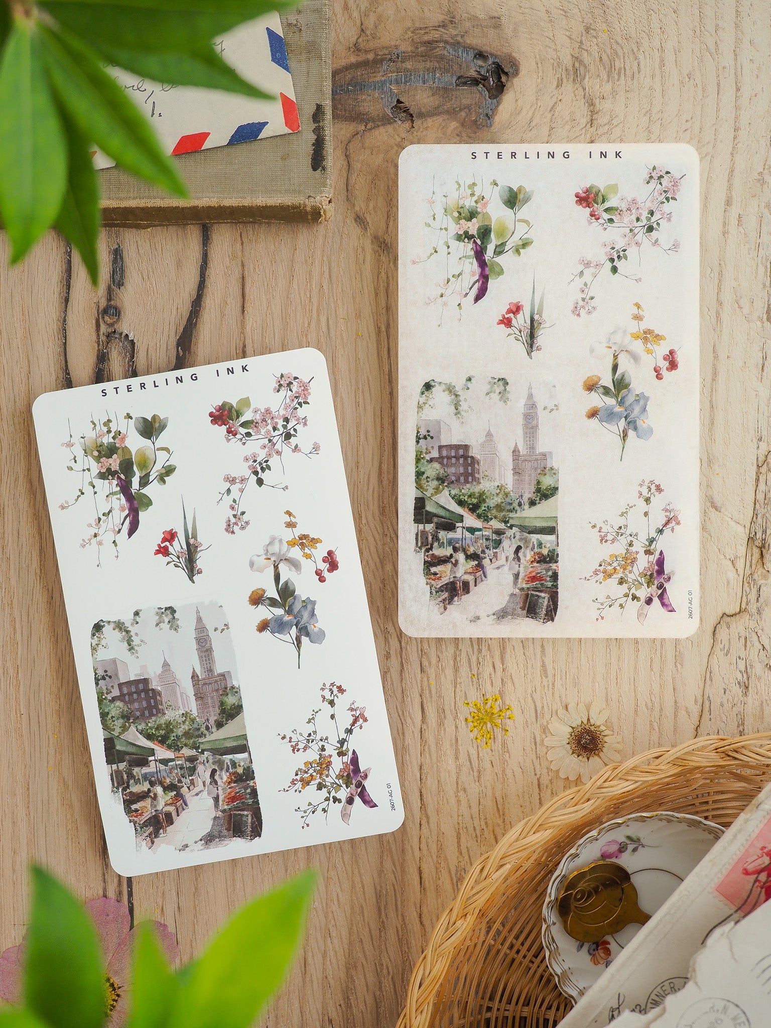 Arrangement Stickers - July 2026