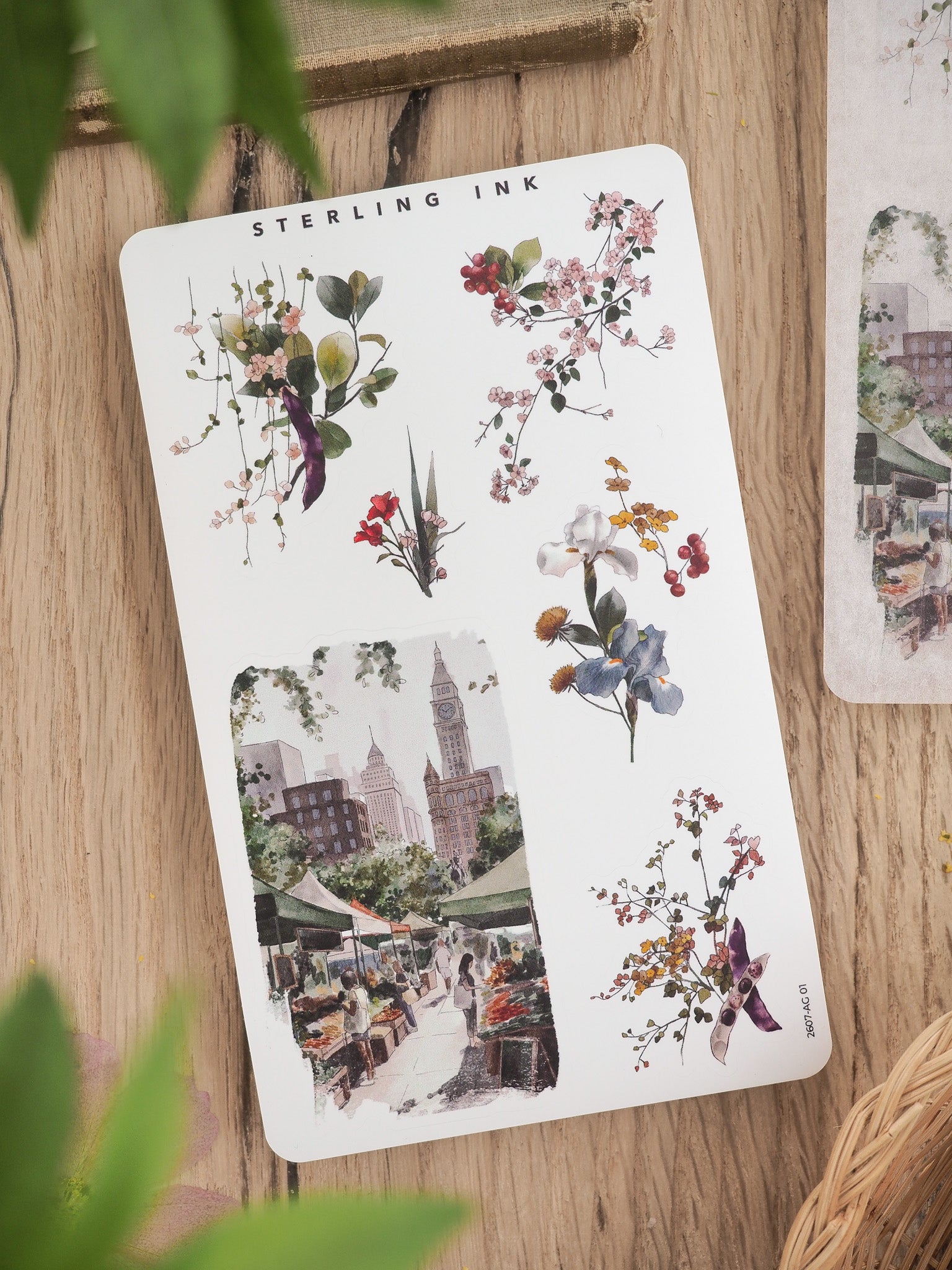 Arrangement Stickers - July 2026
