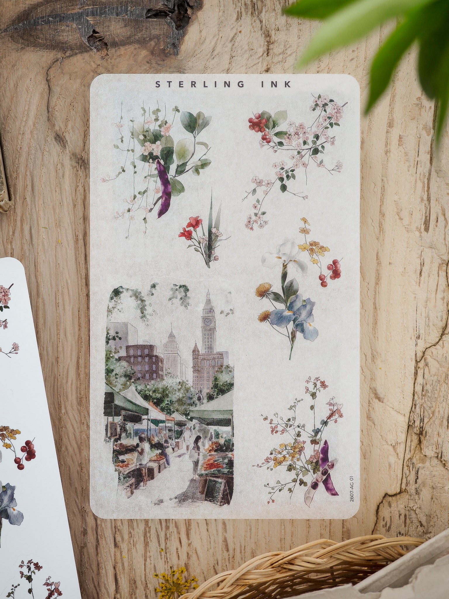 Arrangement Stickers - July 2026