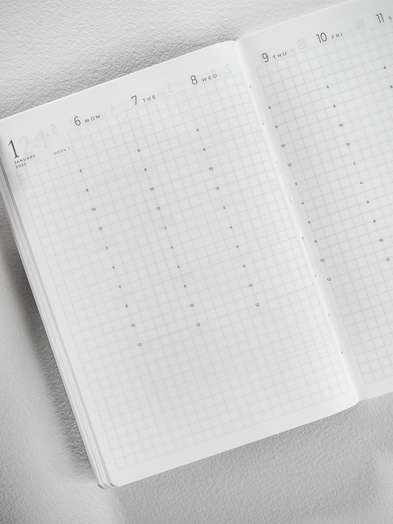 A6 Vertical Full Year | 2025 Common Planner