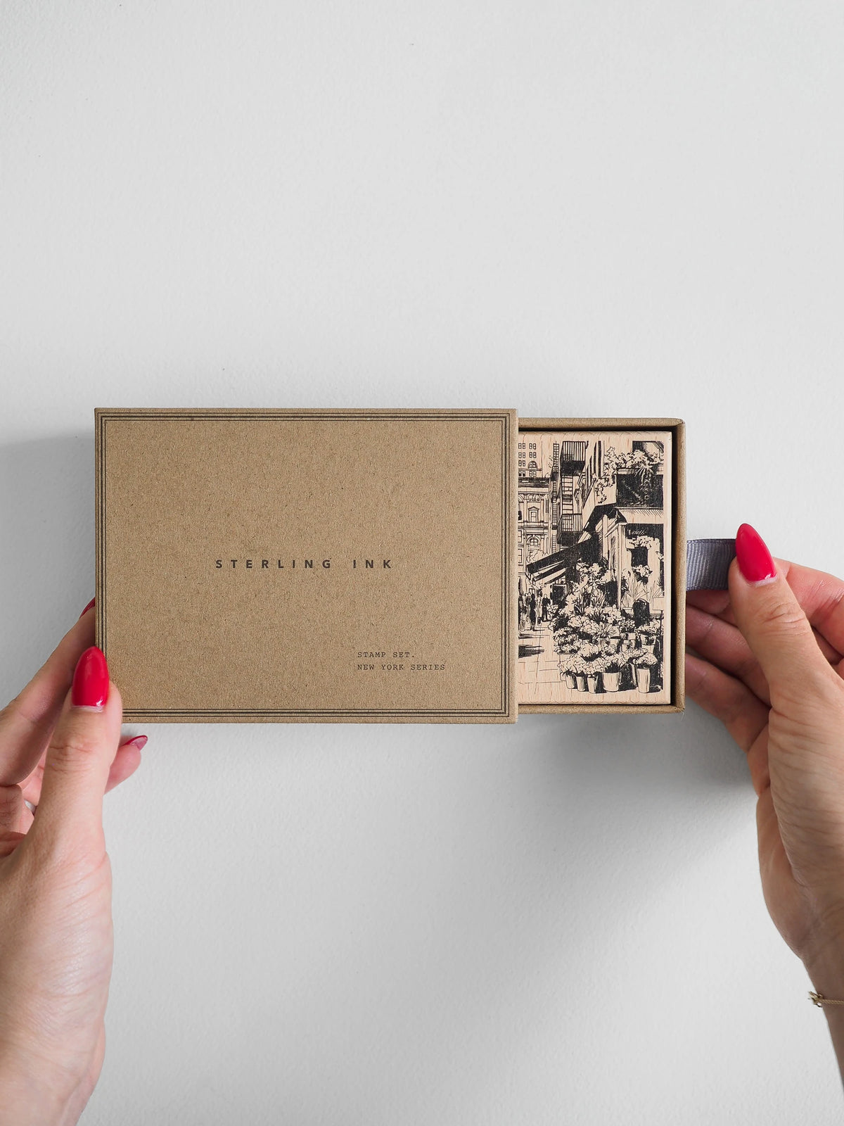 New York Series Stamp Set
