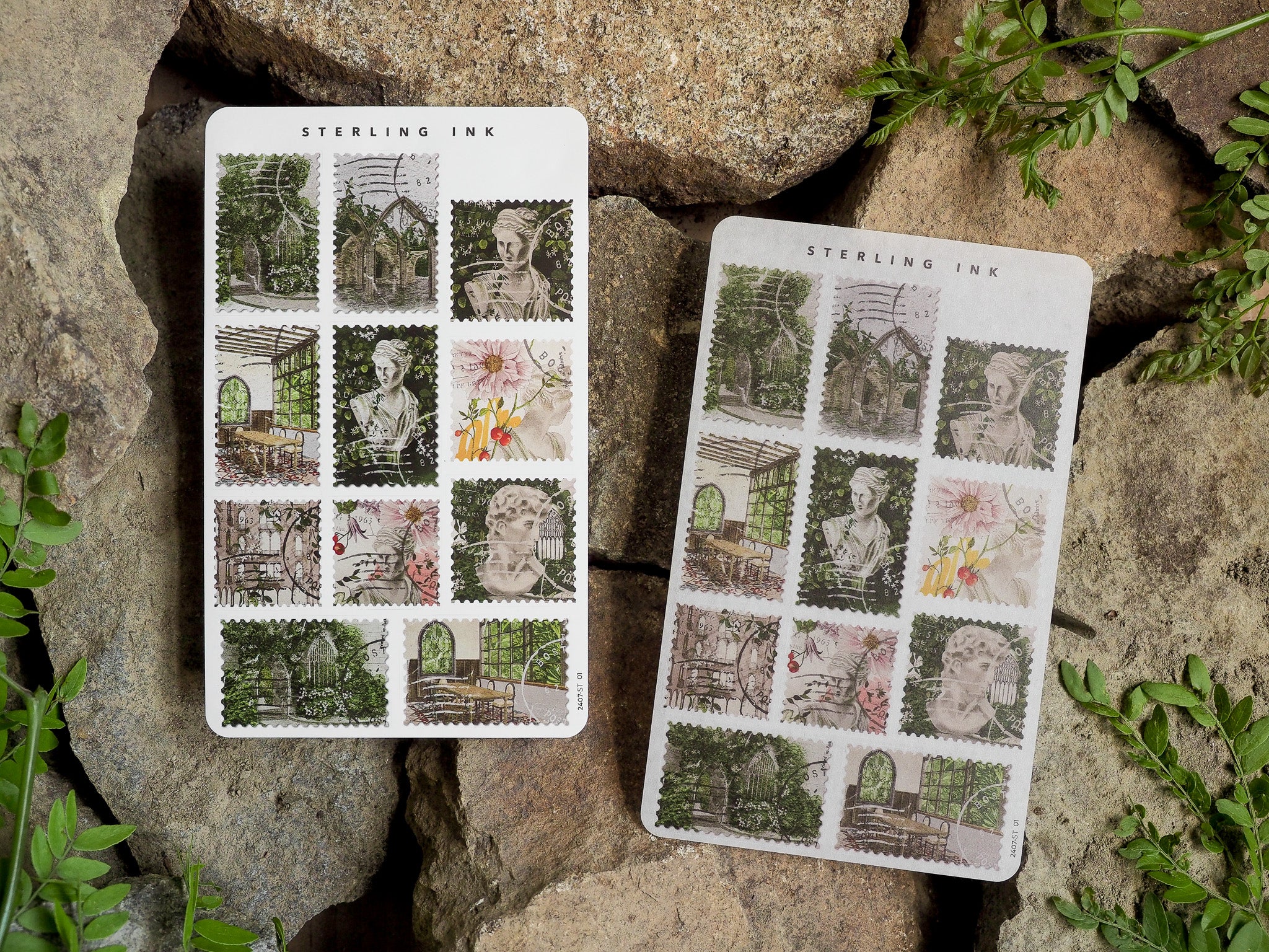 Stamps Stickers - July 2024