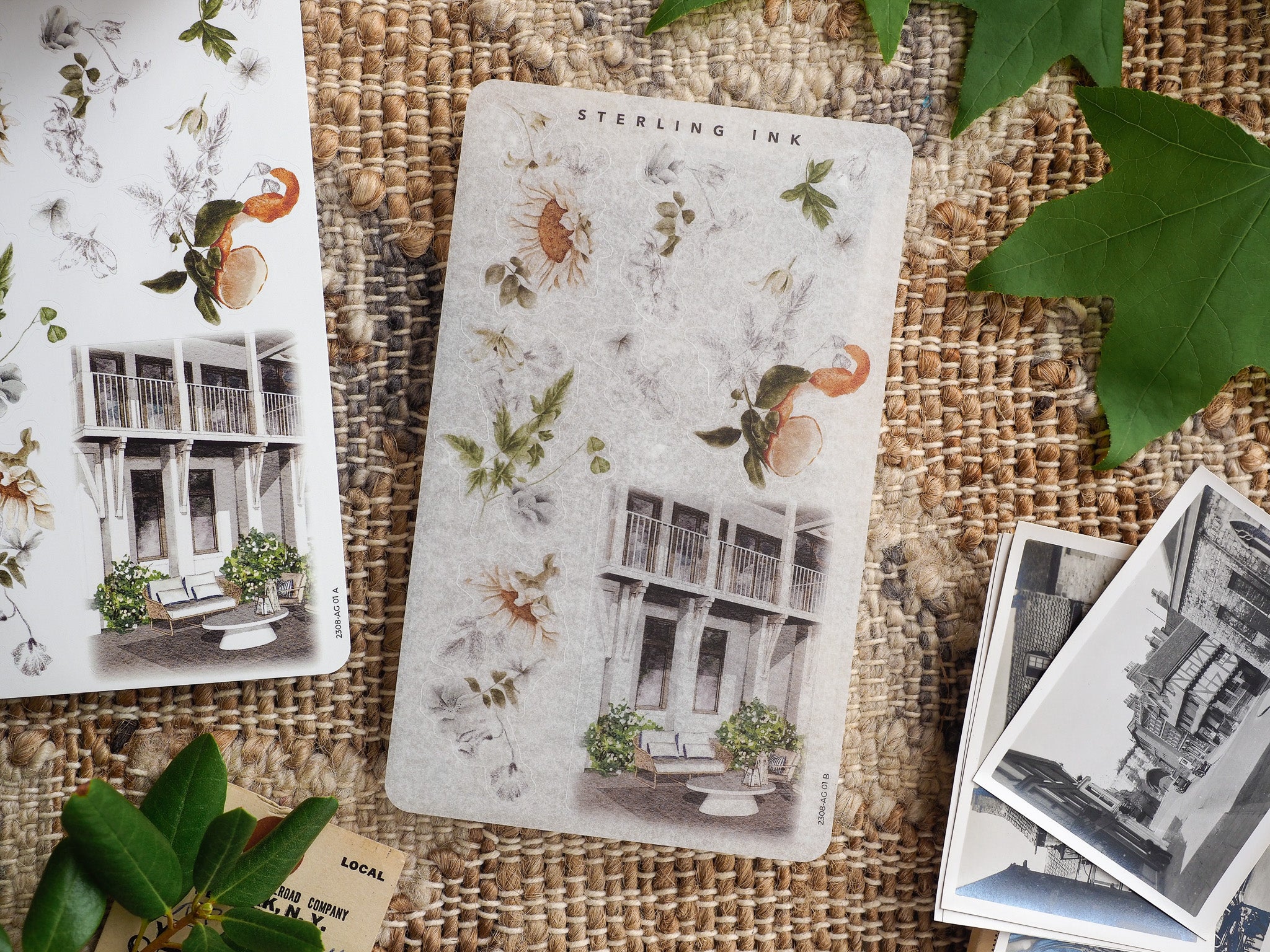 Arrangement Stickers - August 2023