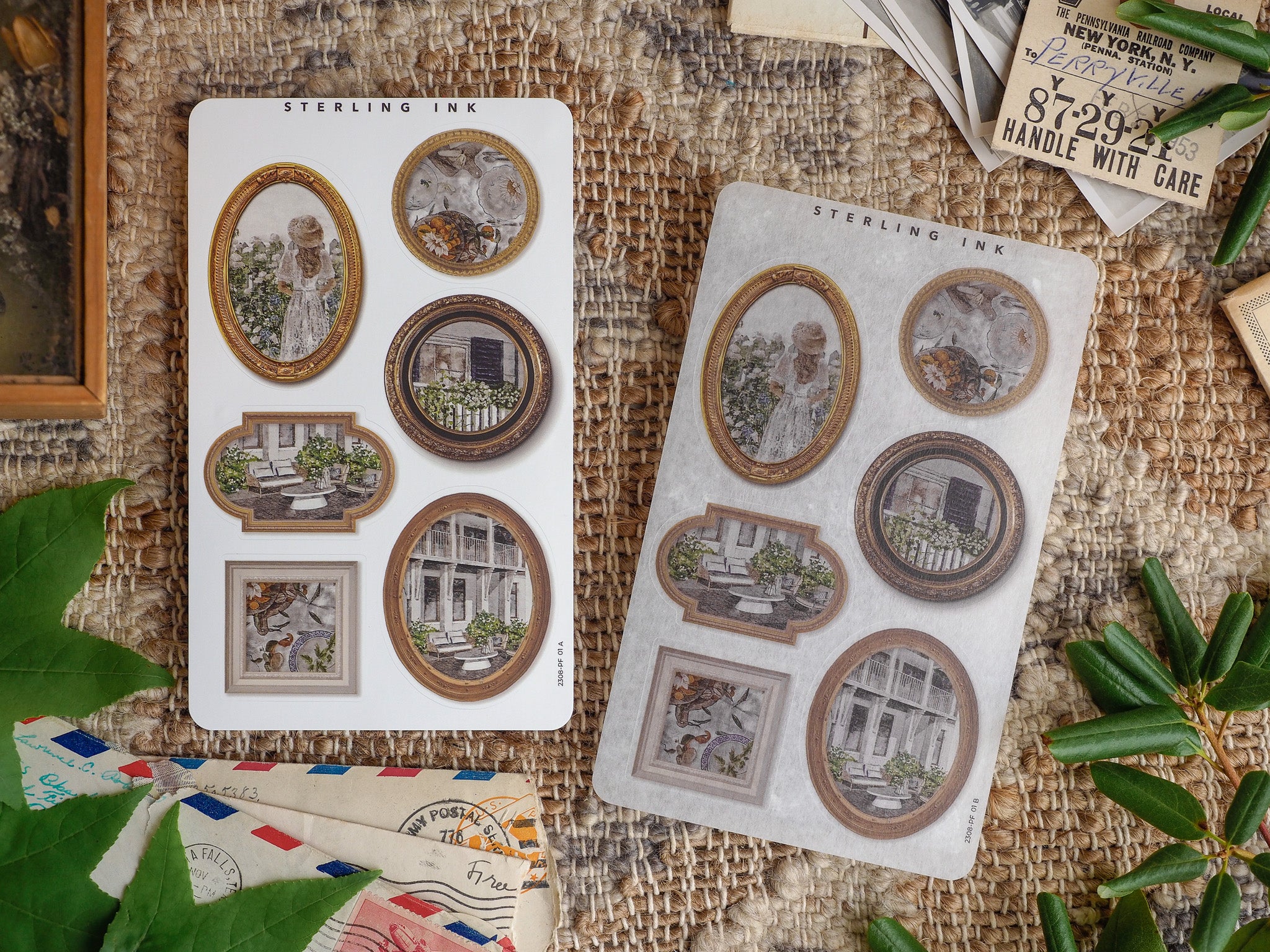 Picture Frame Stickers - August 2023