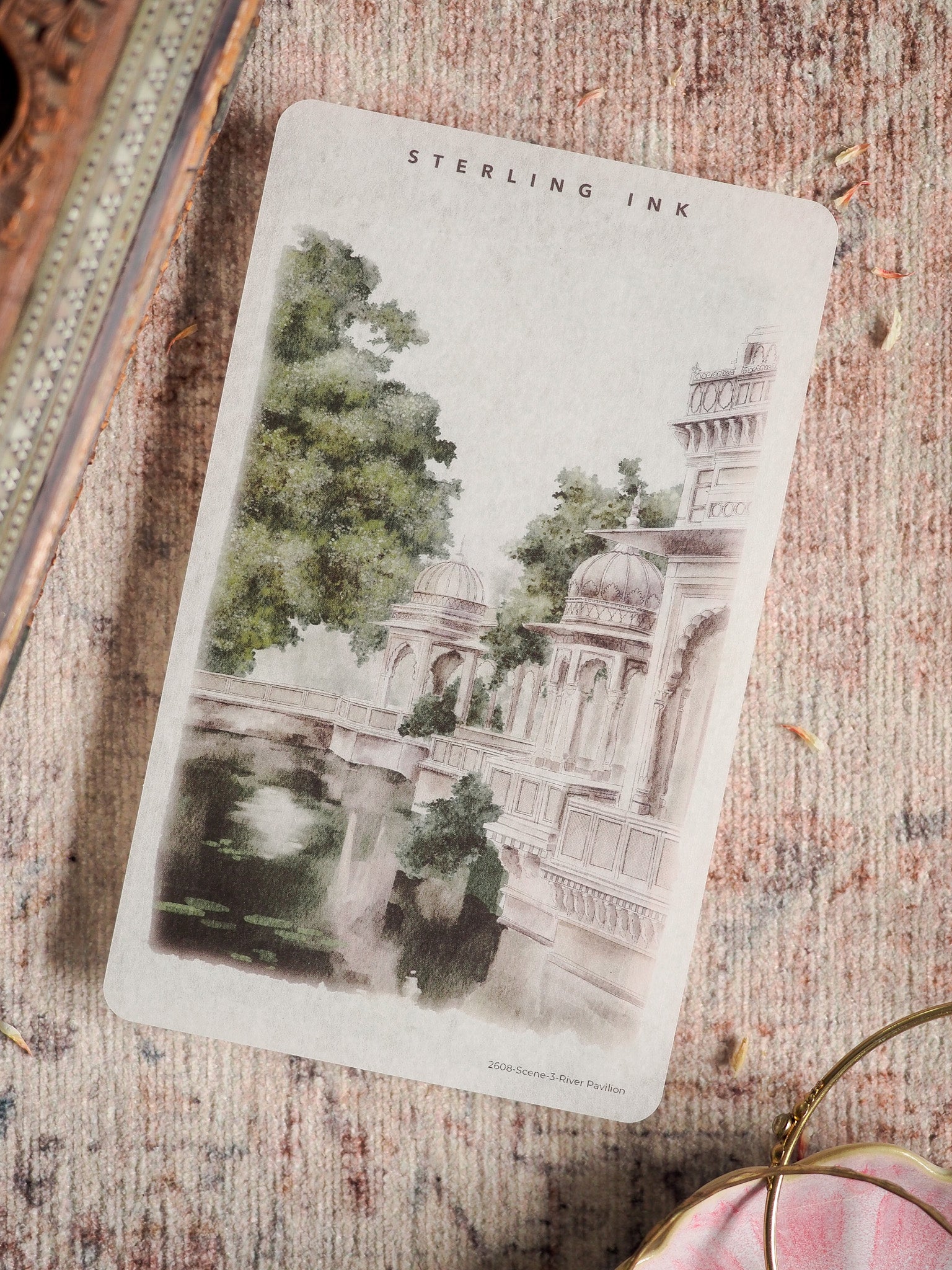 Single Scene Sticker: River Pavilion - August 2026